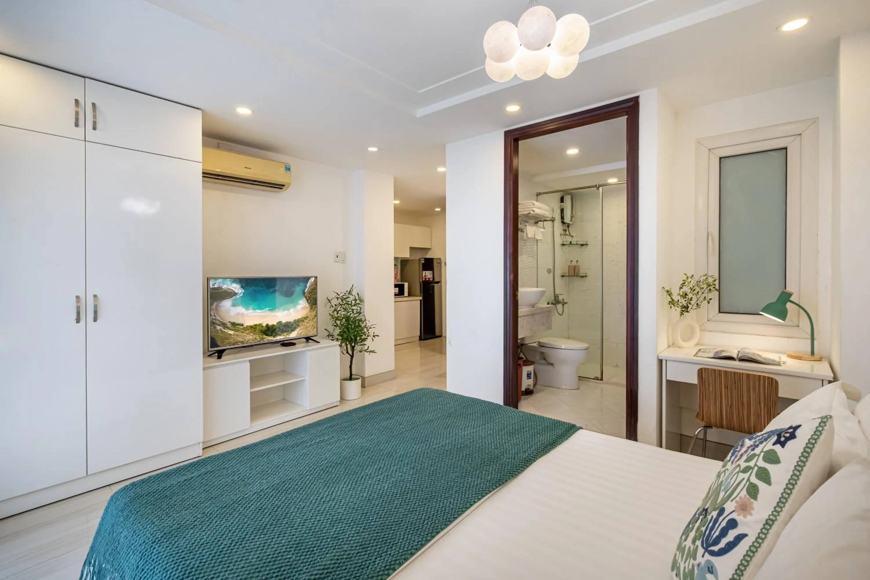 Bed in Grace Apartment - HCM