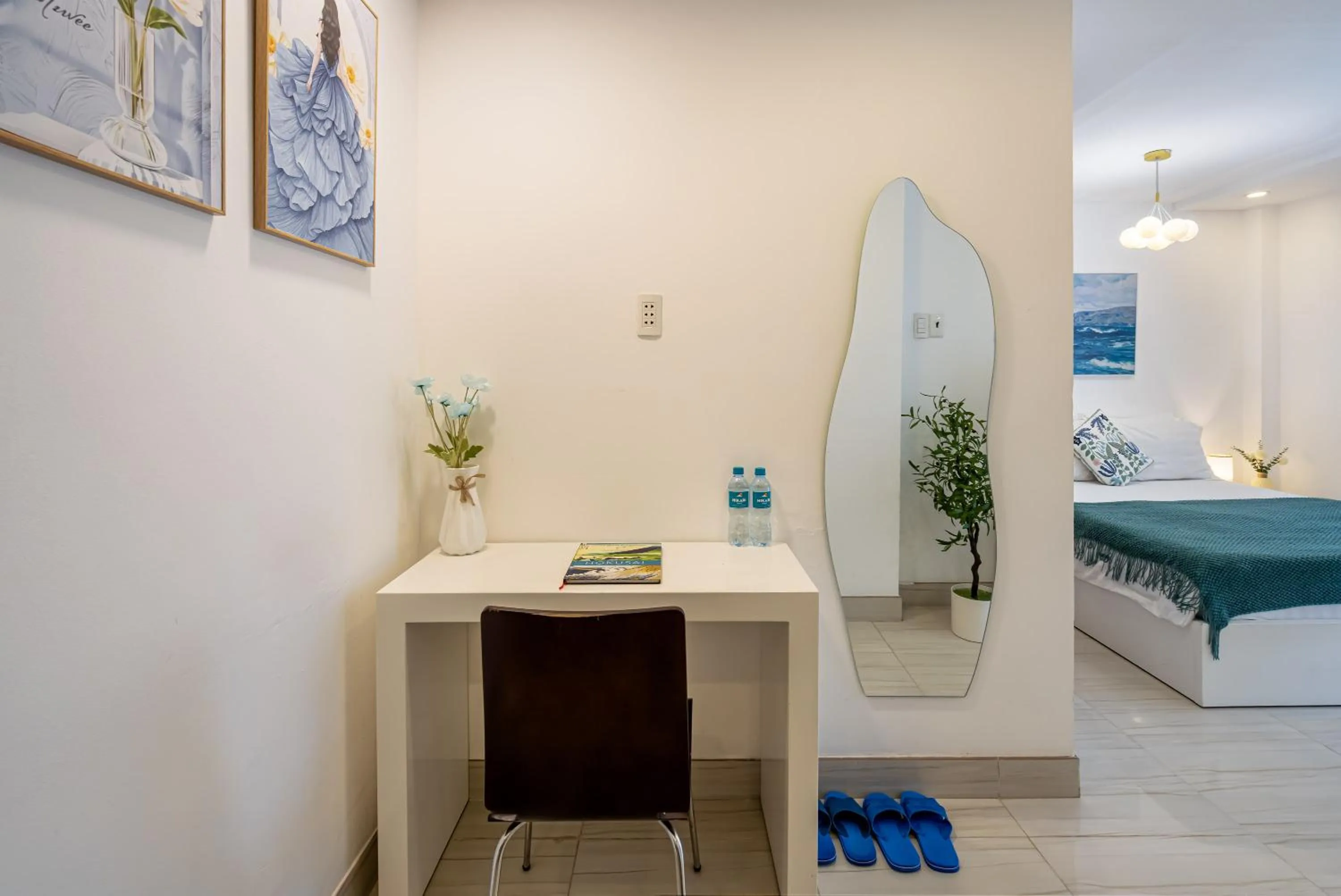 Photo of the whole room, Bed in Grace Apartment - HCM