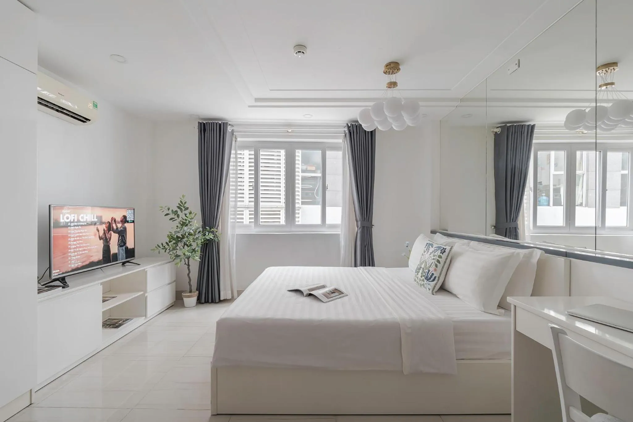 Bed in Grace Apartment - HCM