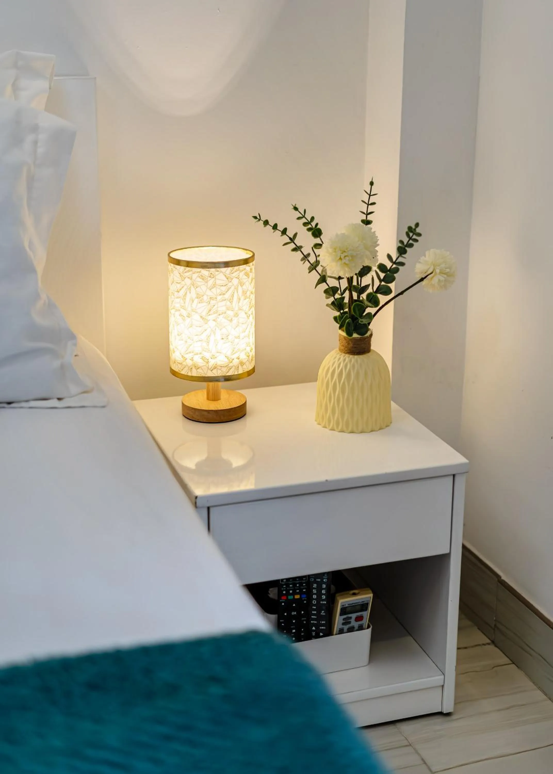 Bedroom, Bed in Grace Apartment - HCM