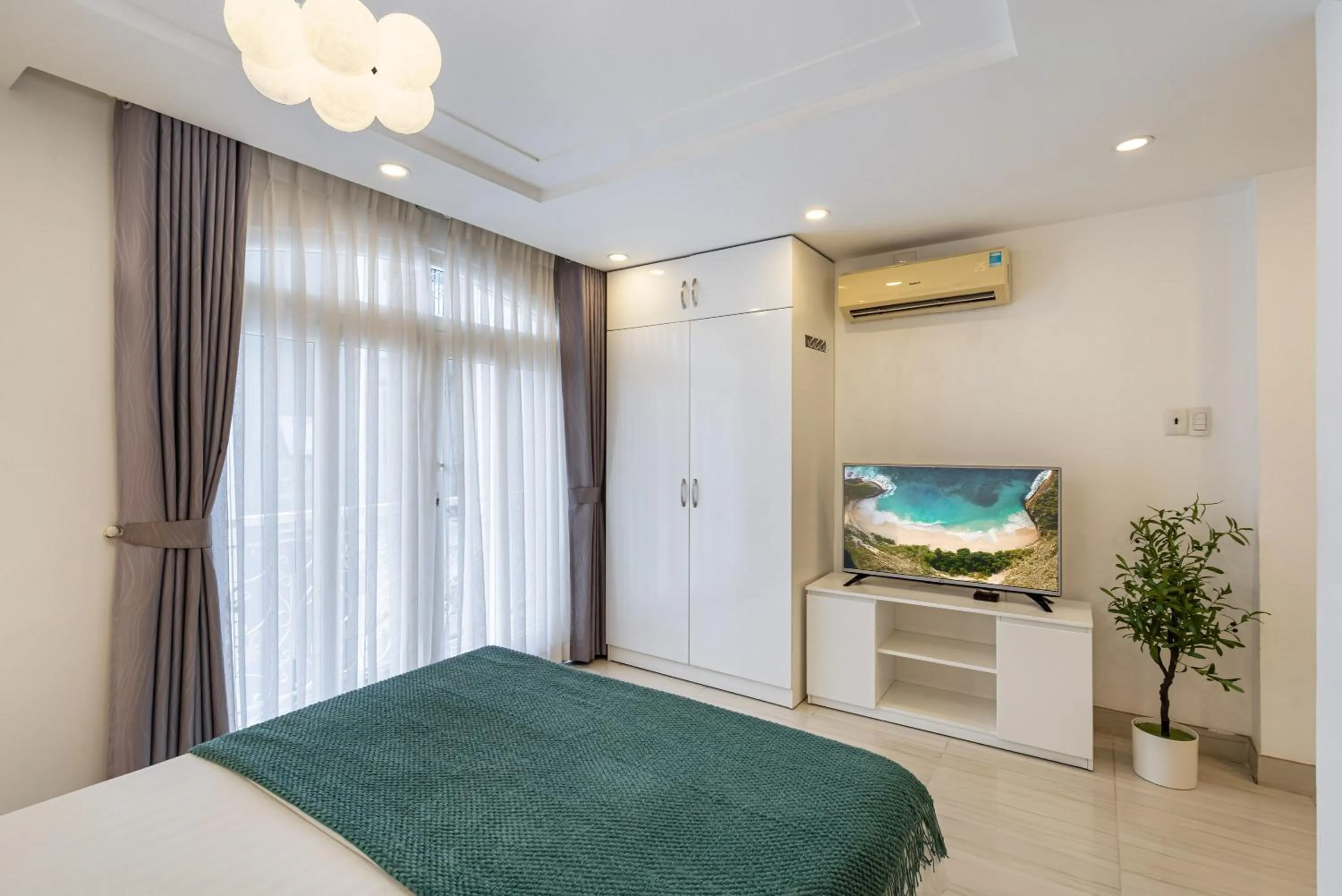 Bed in Grace Apartment - HCM