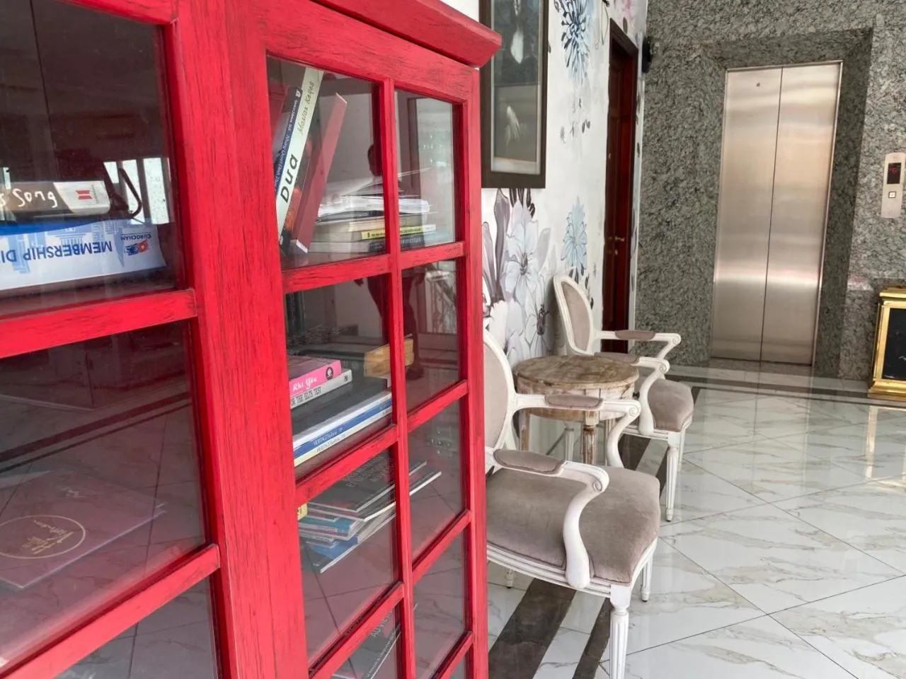 Communal lounge/ TV room in Grace Apartment - HCM