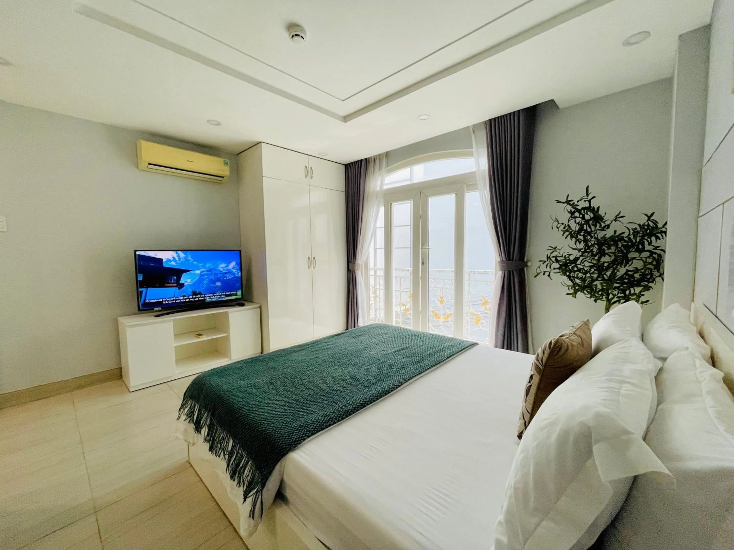 Bed in Grace Apartment - HCM