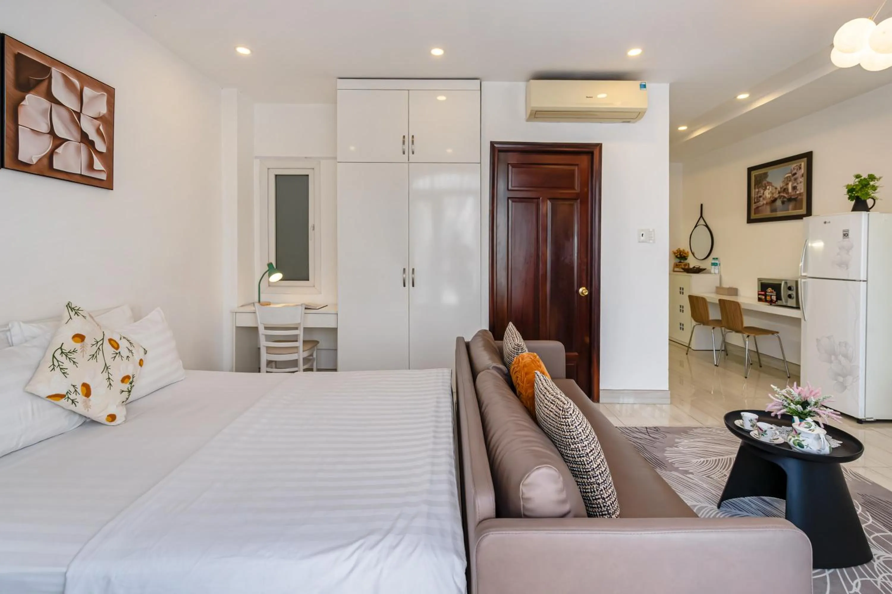 Bed in Grace Apartment - HCM