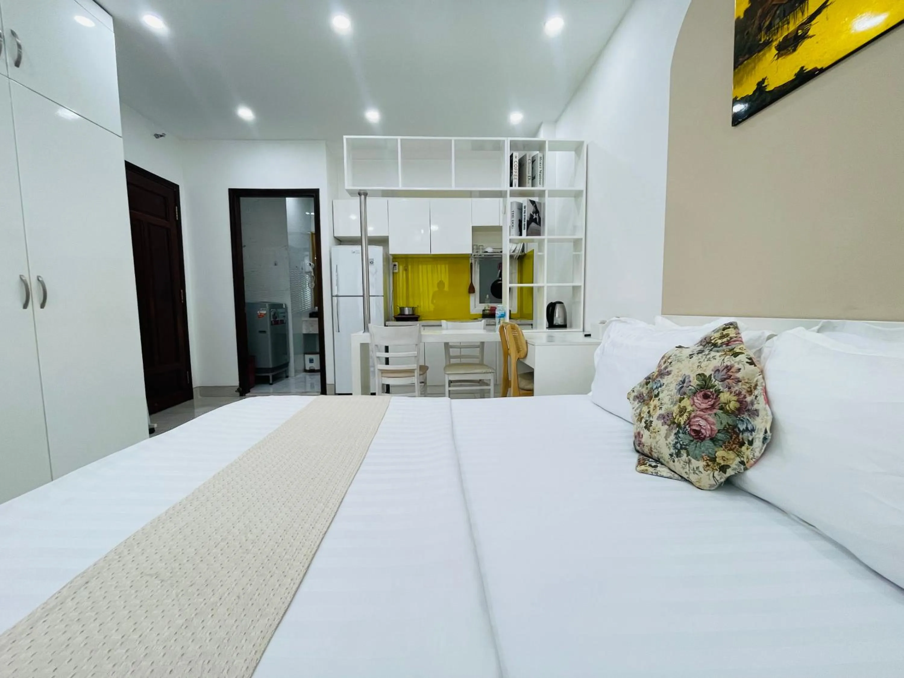 Photo of the whole room, Bed in Grace Apartment - HCM