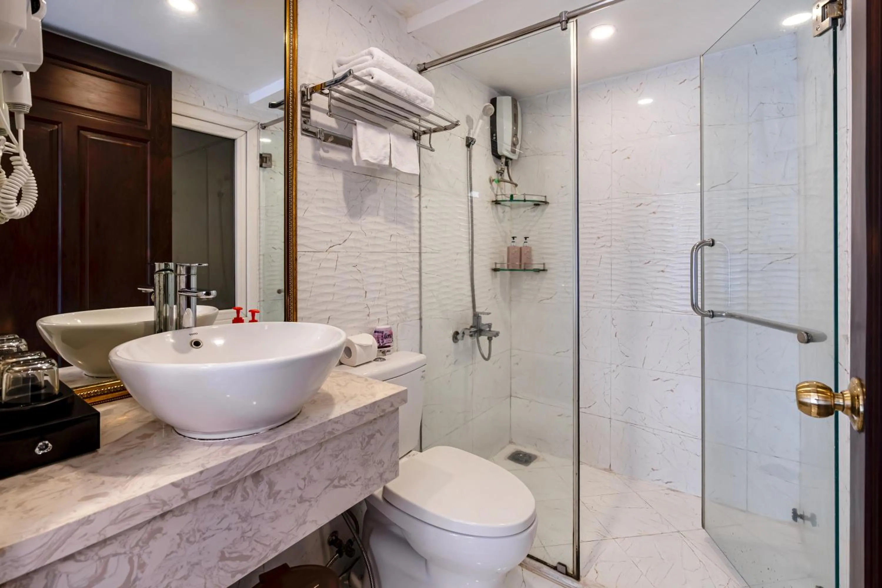 Shower in Grace Apartment - HCM