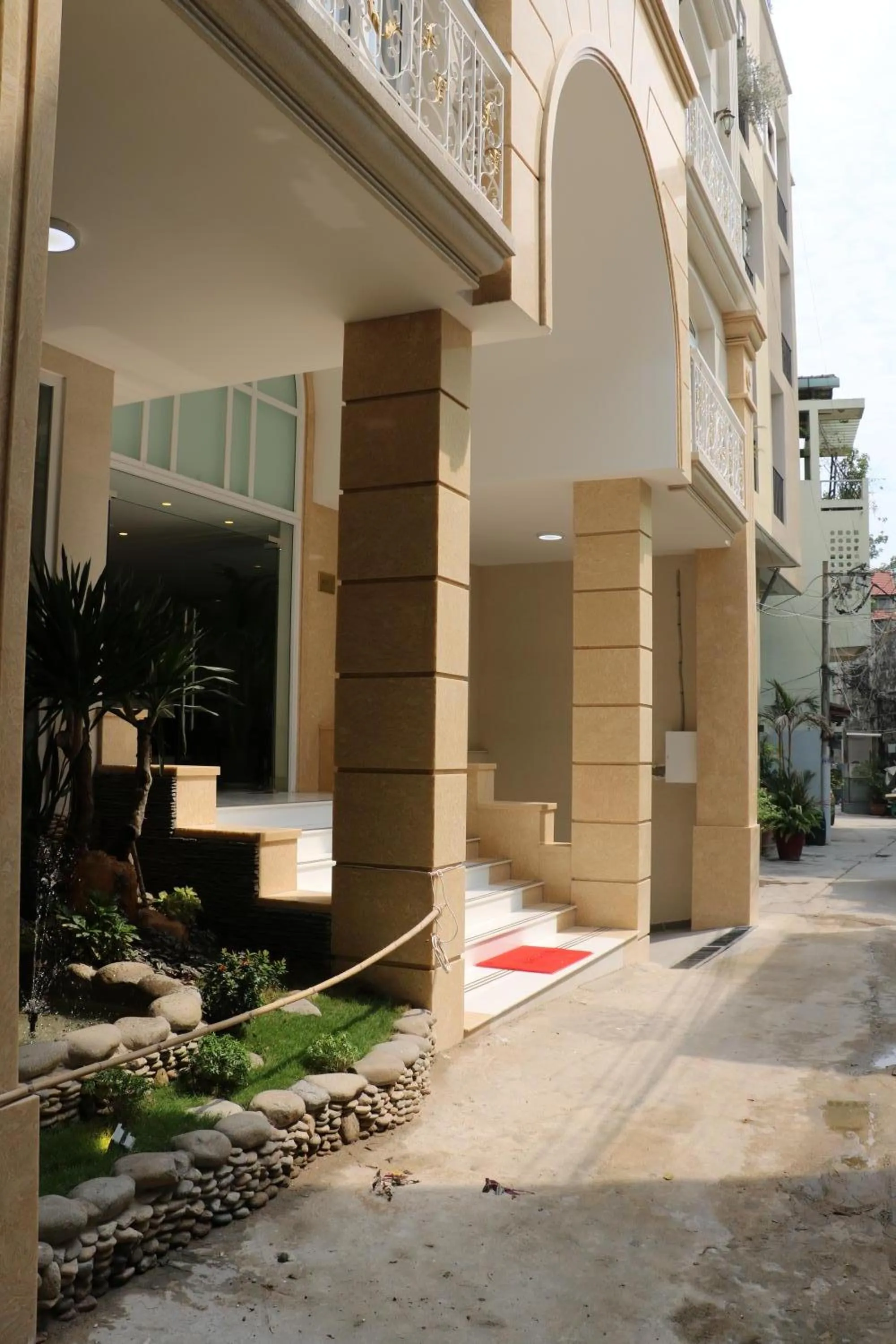Property building in Grace Apartment - HCM