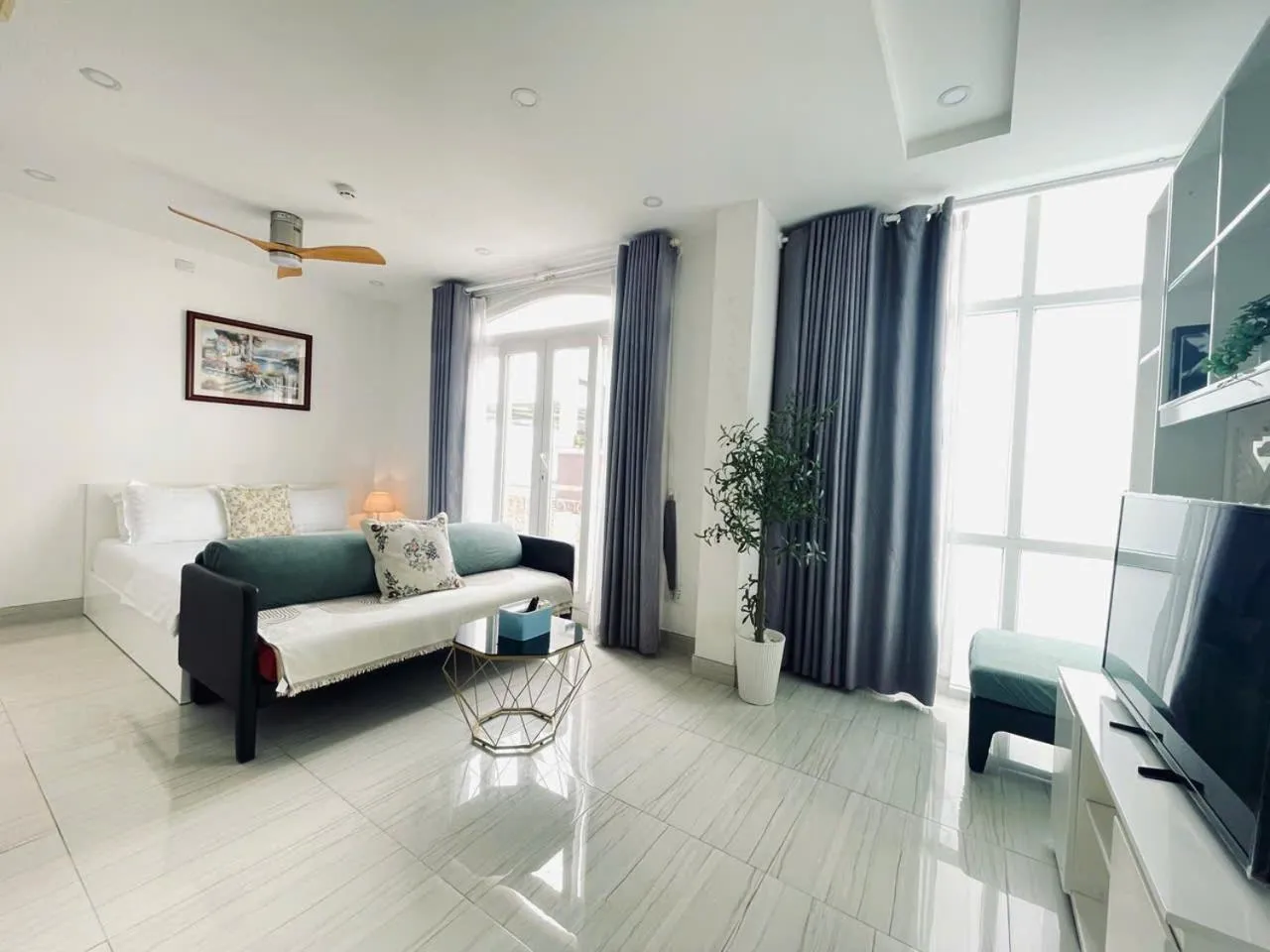 Bed in Grace Apartment - HCM