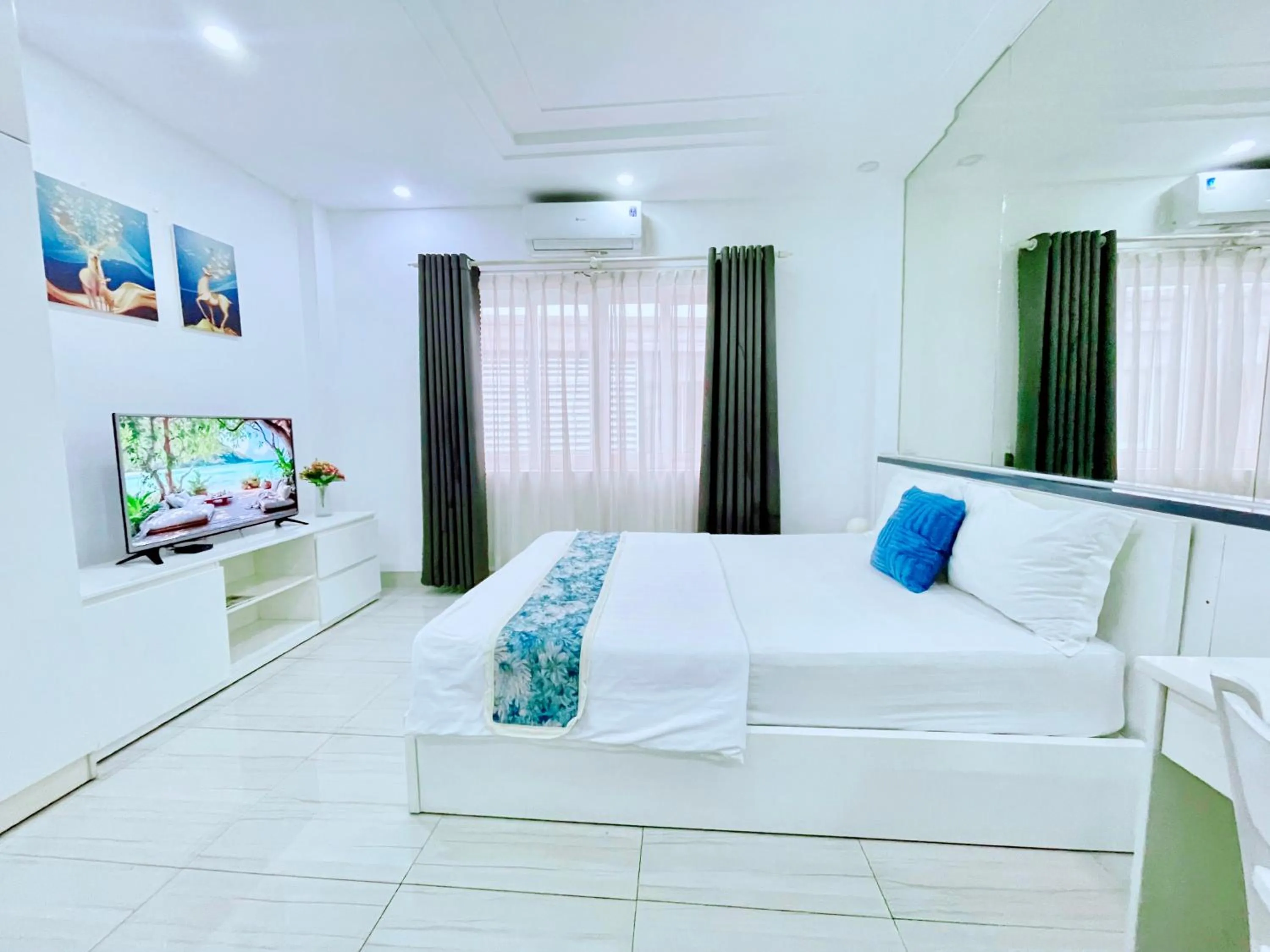 Bed in Grace Apartment - HCM