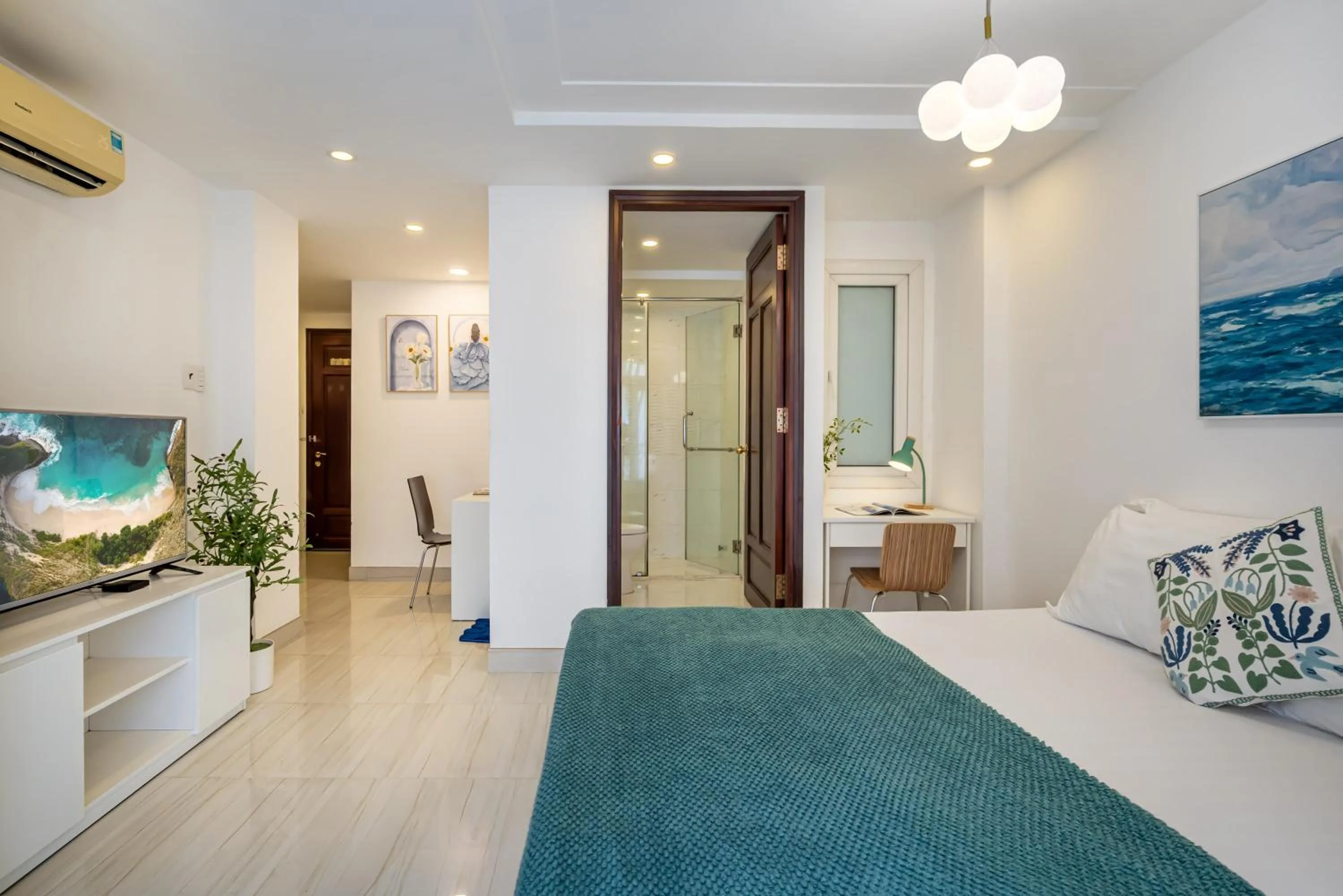 Bed in Grace Apartment - HCM