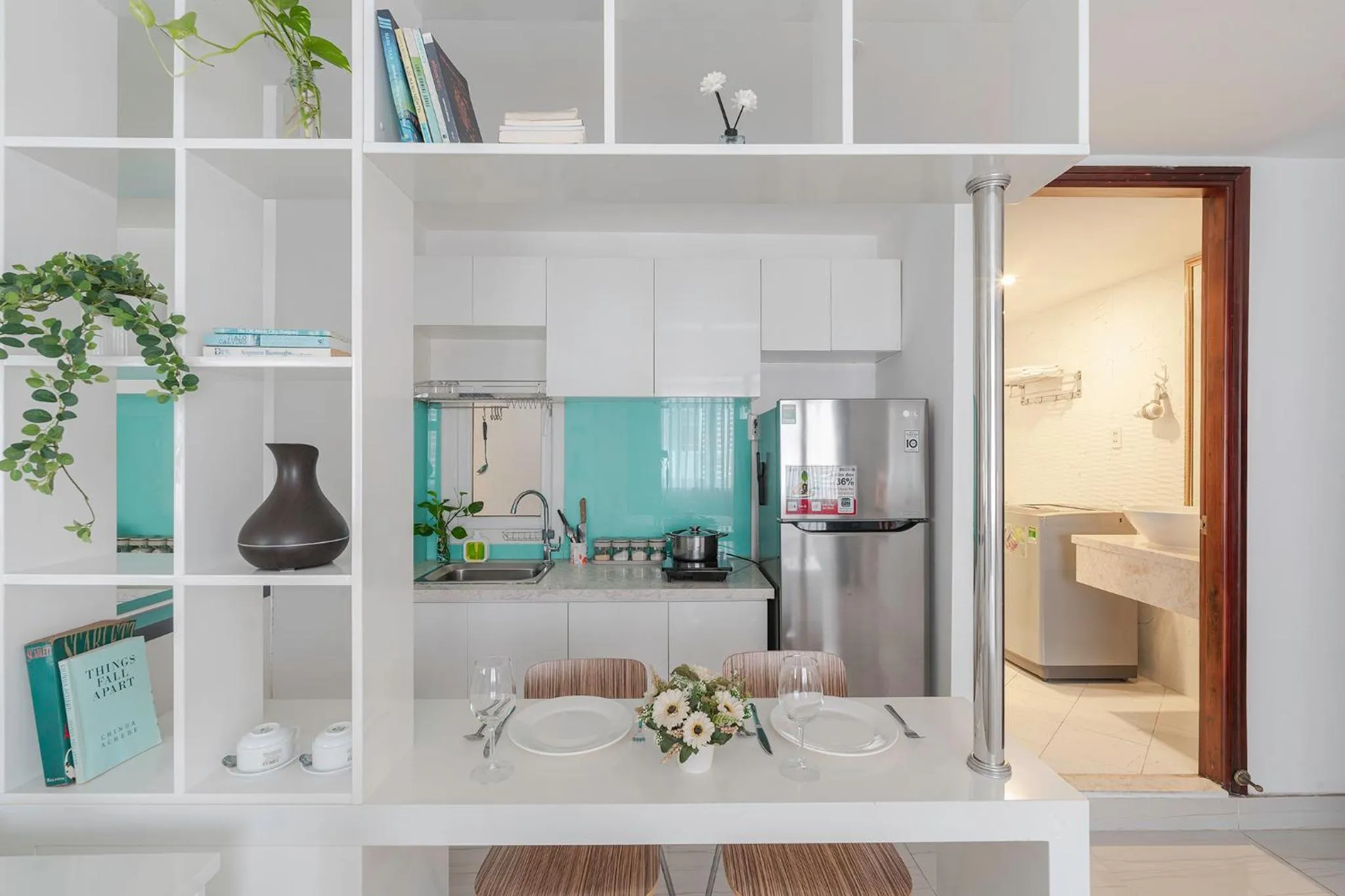 Bathroom in Grace Apartment - HCM