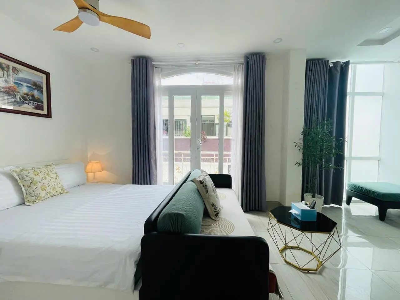 Bed in Grace Apartment - HCM