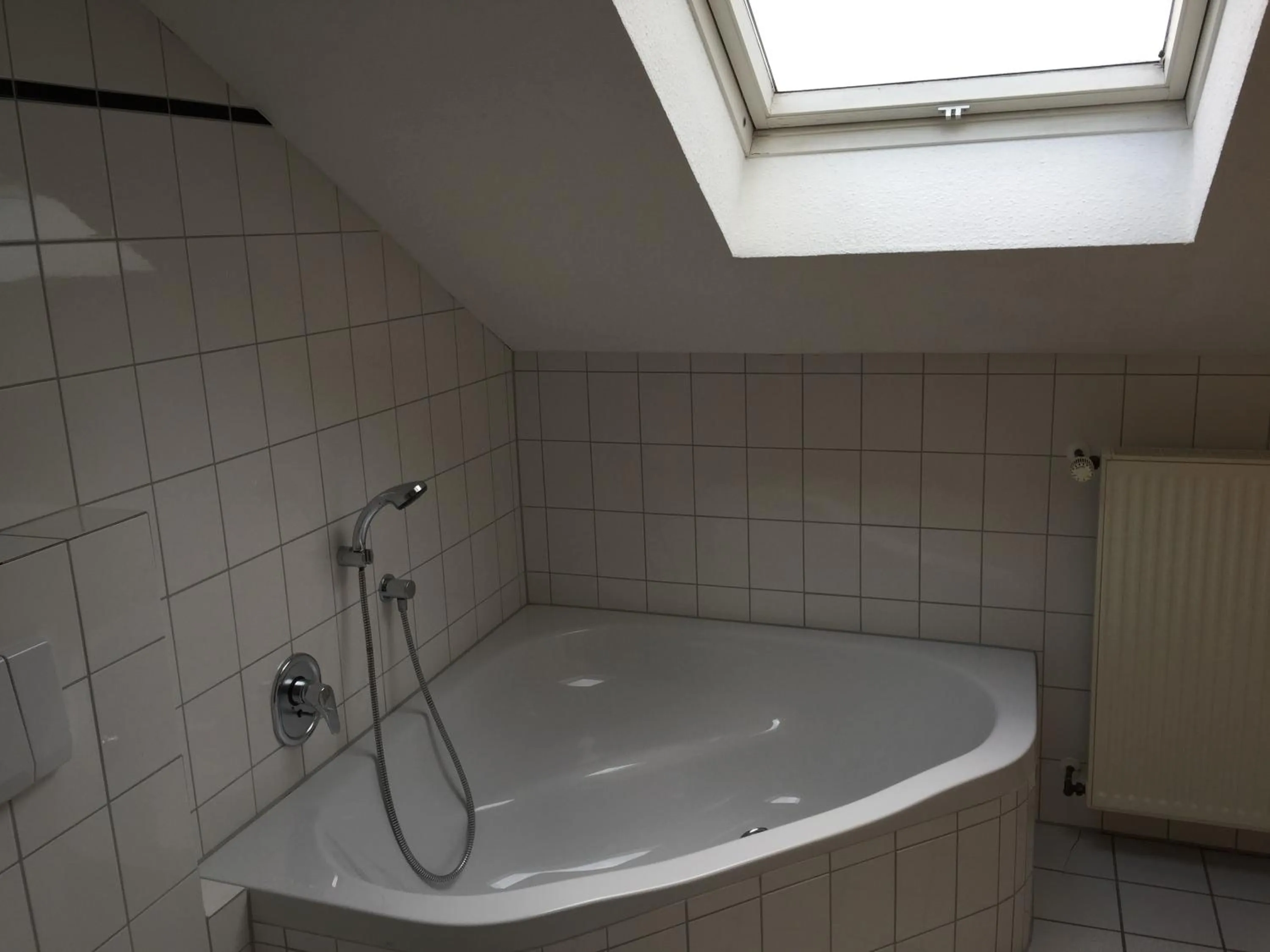 Bathroom in Altes Gasthaus Stover