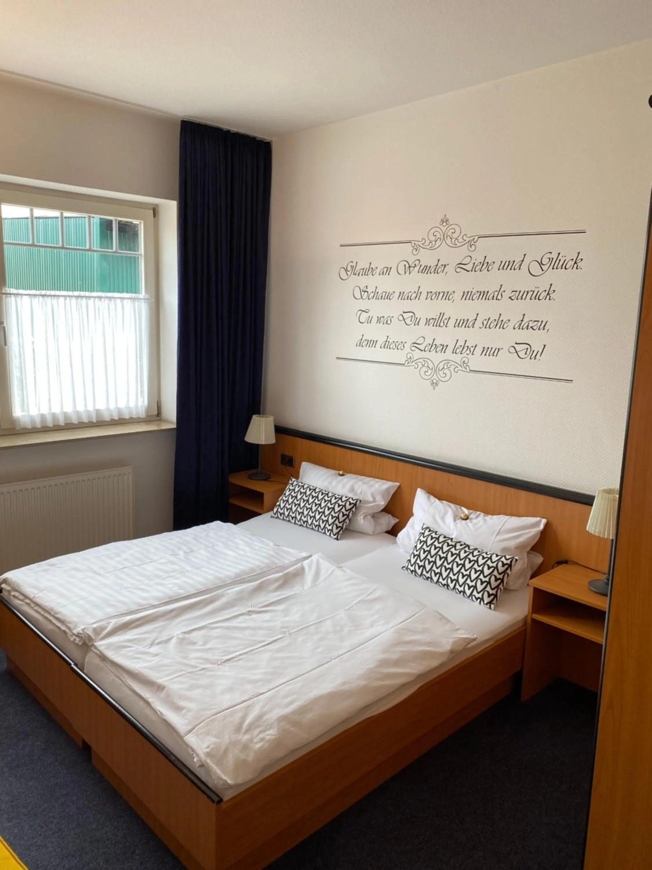 Bed in Altes Gasthaus Stover