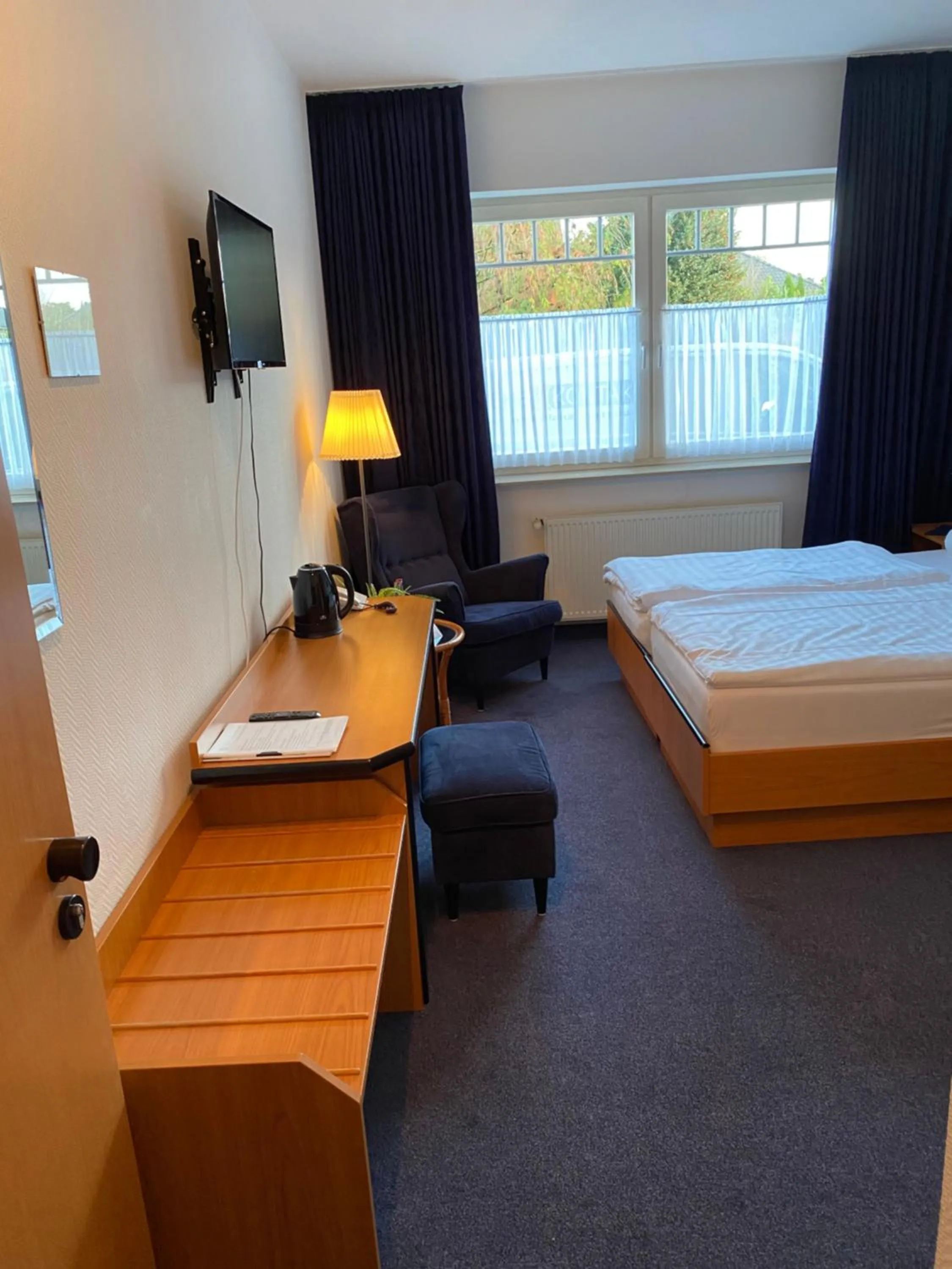 Bed in Altes Gasthaus Stover