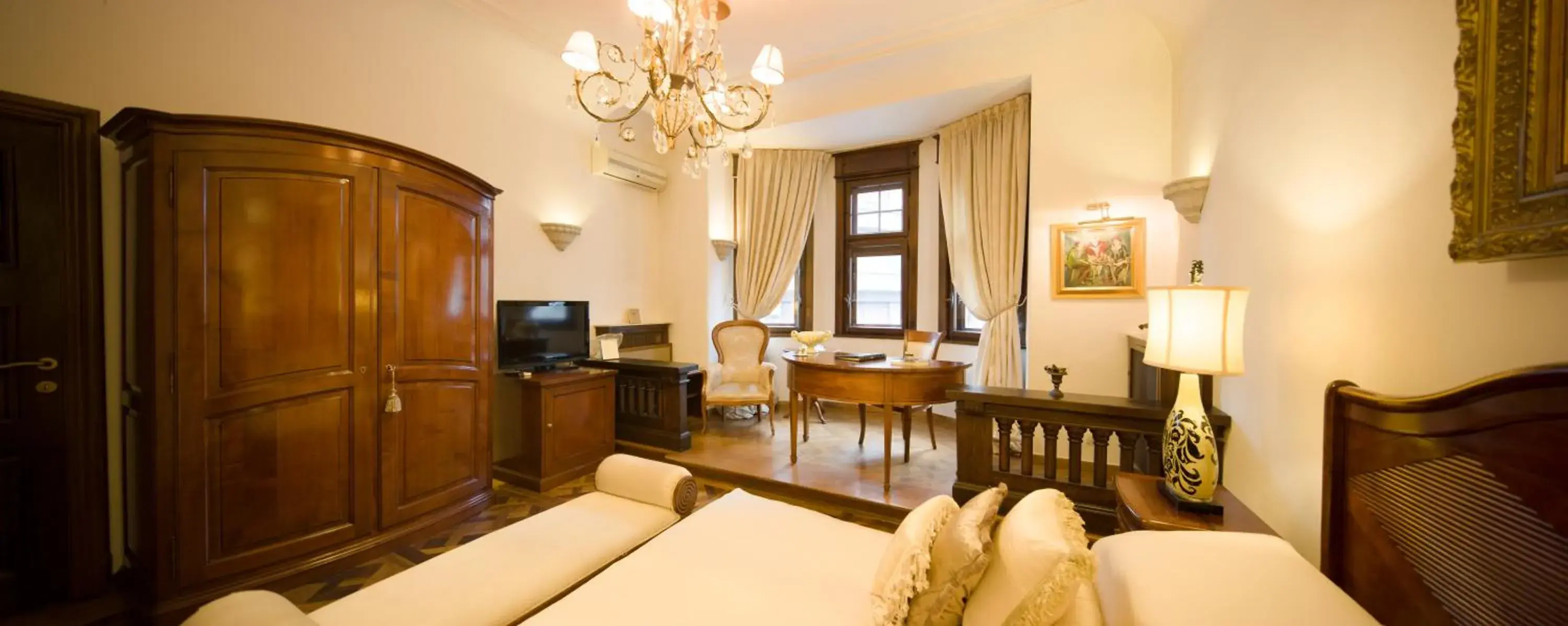 Bed in Scala Boutique-Hotel Bed in Scala Boutique-Hotel