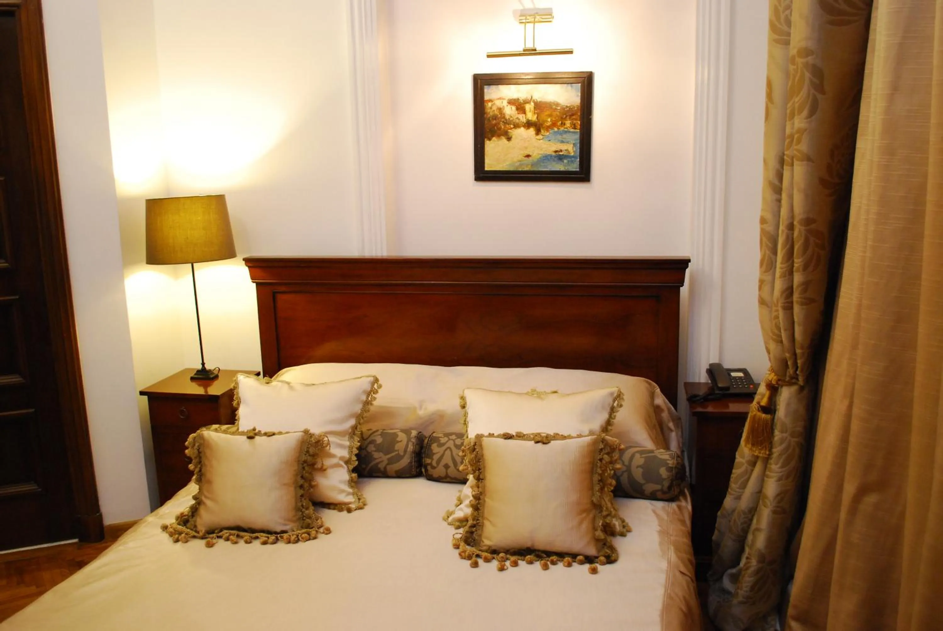 Bedroom, Bed in Scala Boutique-Hotel