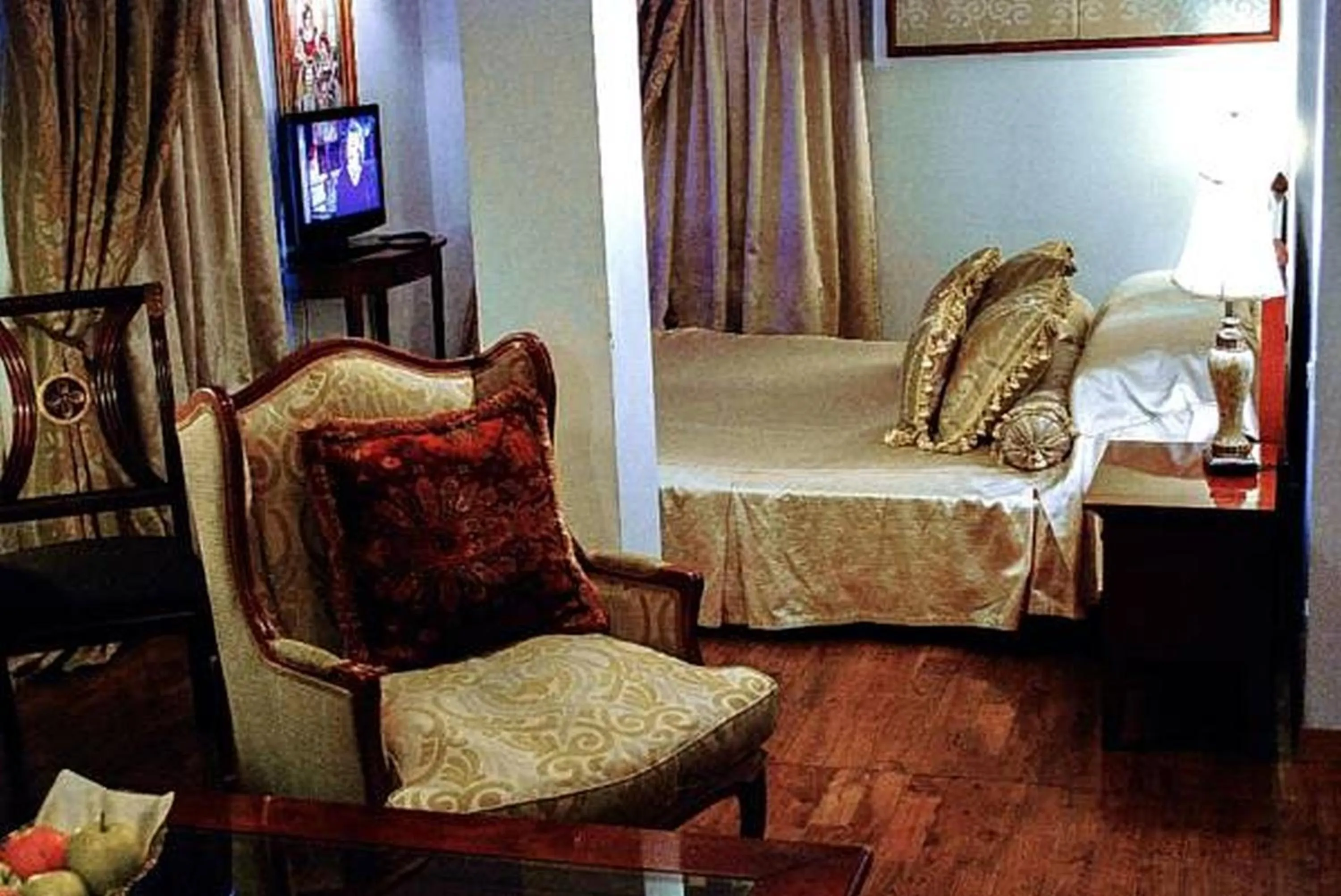 Bed in Scala Boutique-Hotel