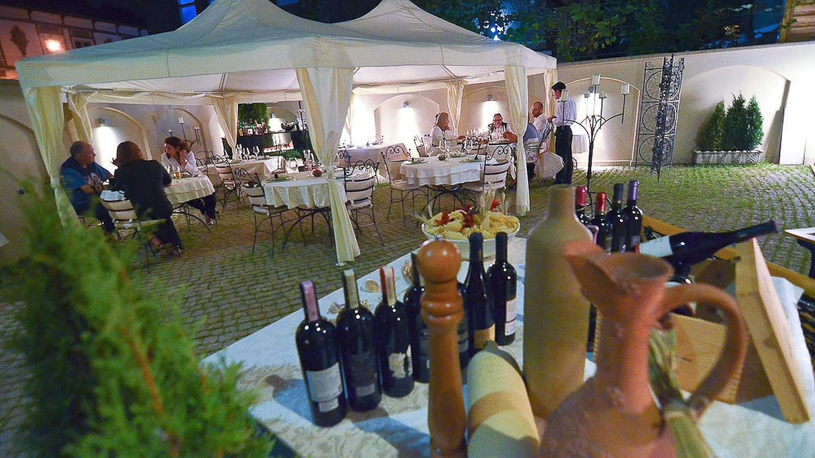 Restaurant/places to eat in Scala Boutique-Hotel