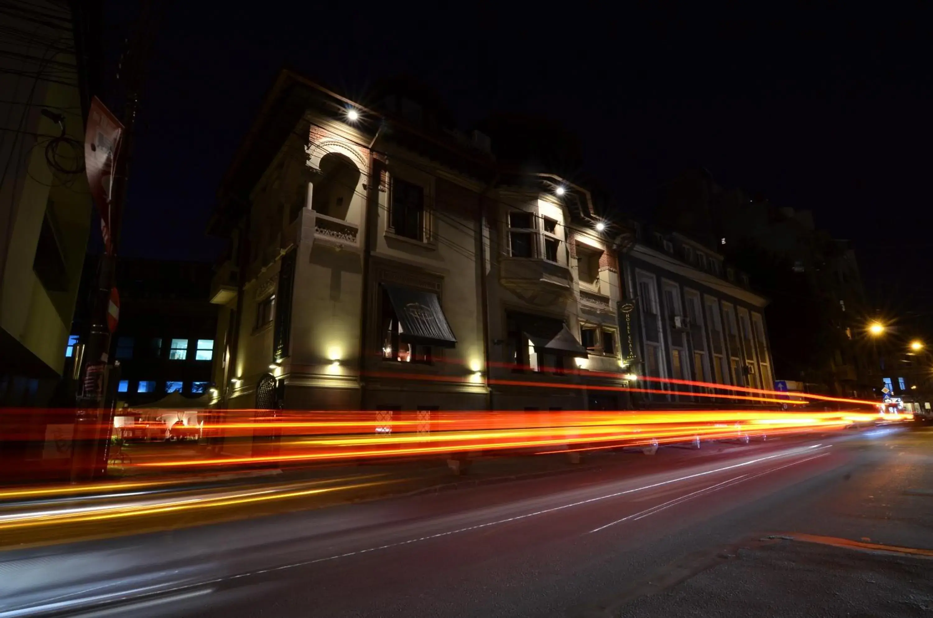 Facade/entrance in Scala Boutique-Hotel Facade/entrance in Scala Boutique-Hotel