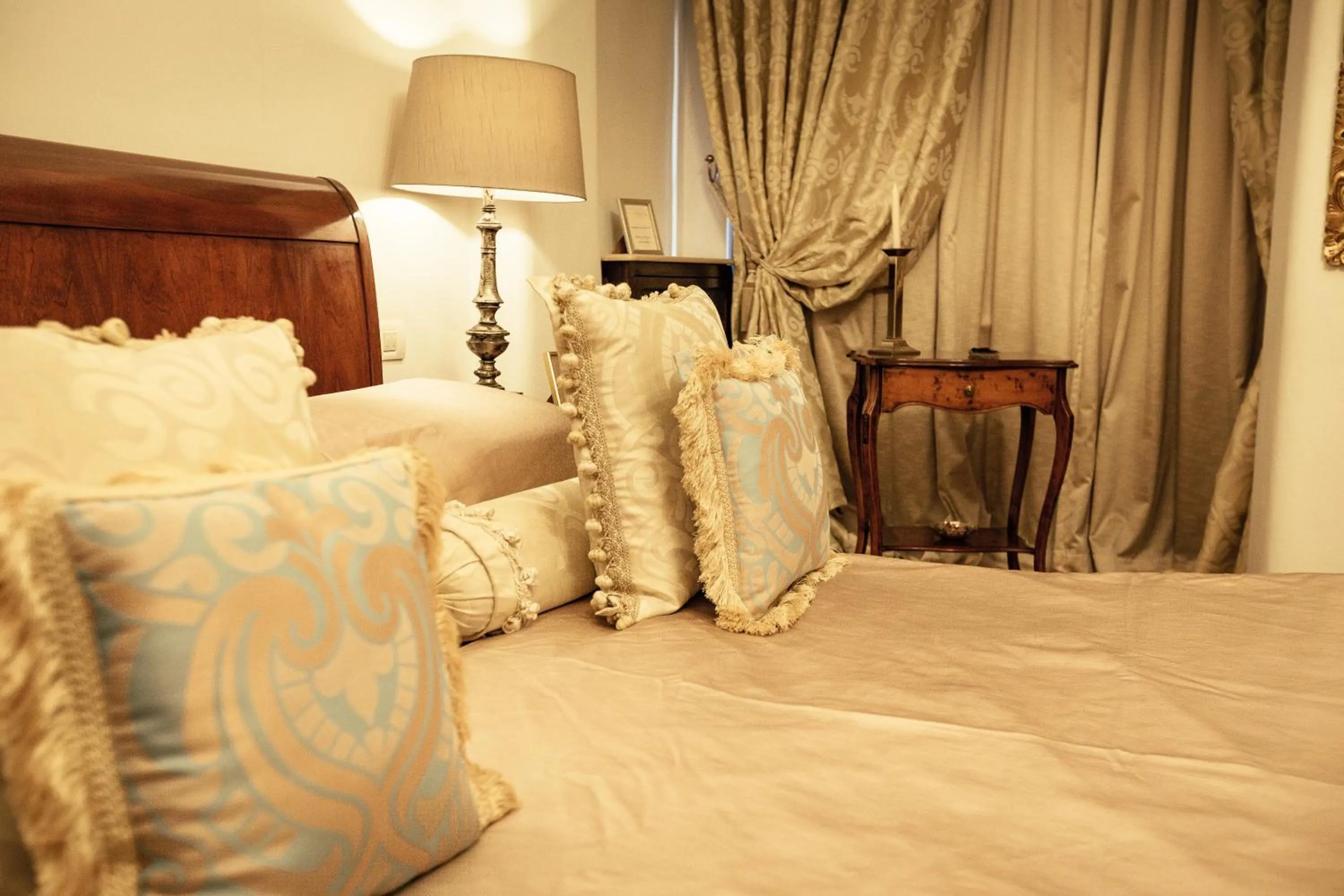 Bed in Scala Boutique-Hotel