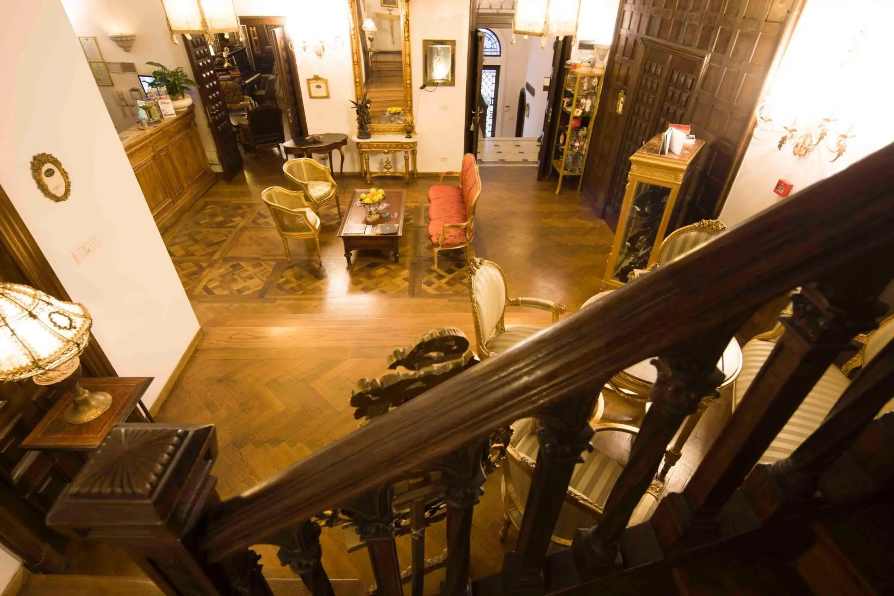 Lobby or reception in Scala Boutique-Hotel Lobby or reception in Scala Boutique-Hotel