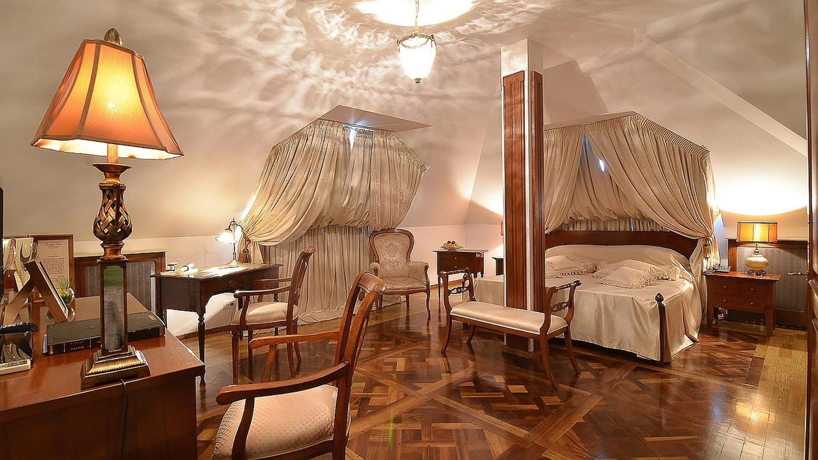 Photo of the whole room, Bed in Scala Boutique-Hotel