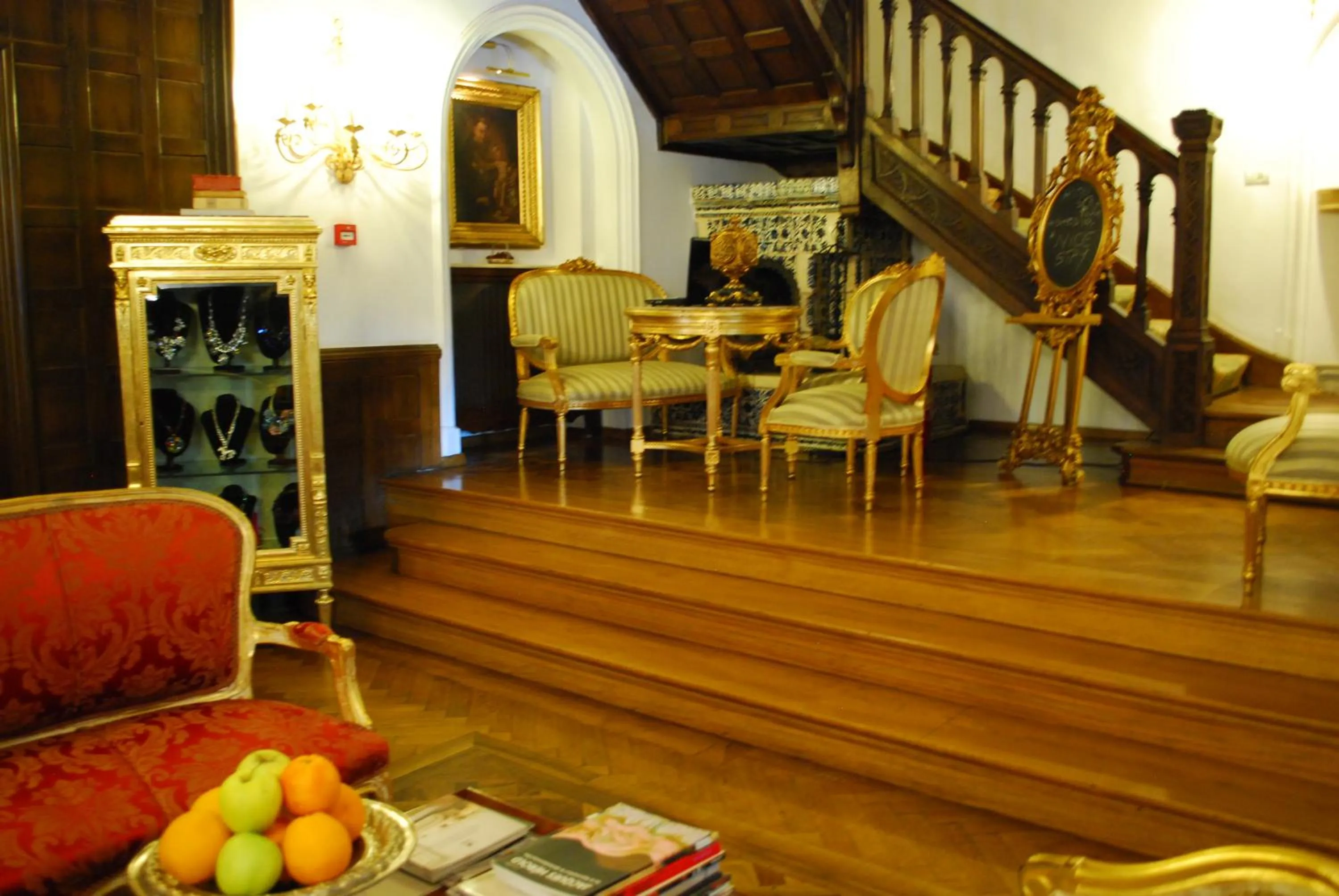 Lobby or reception in Scala Boutique-Hotel