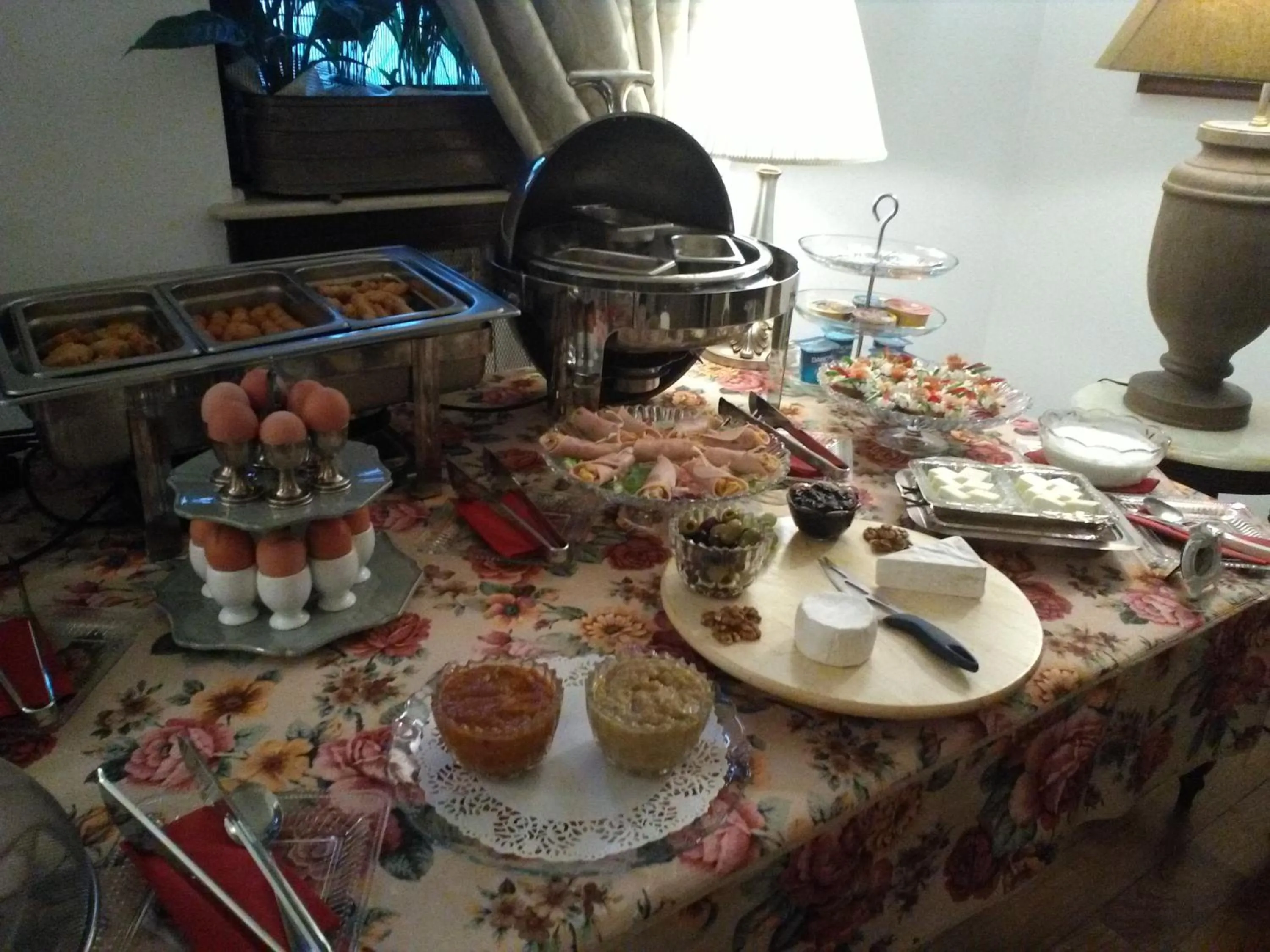 Continental breakfast in Scala Boutique-Hotel