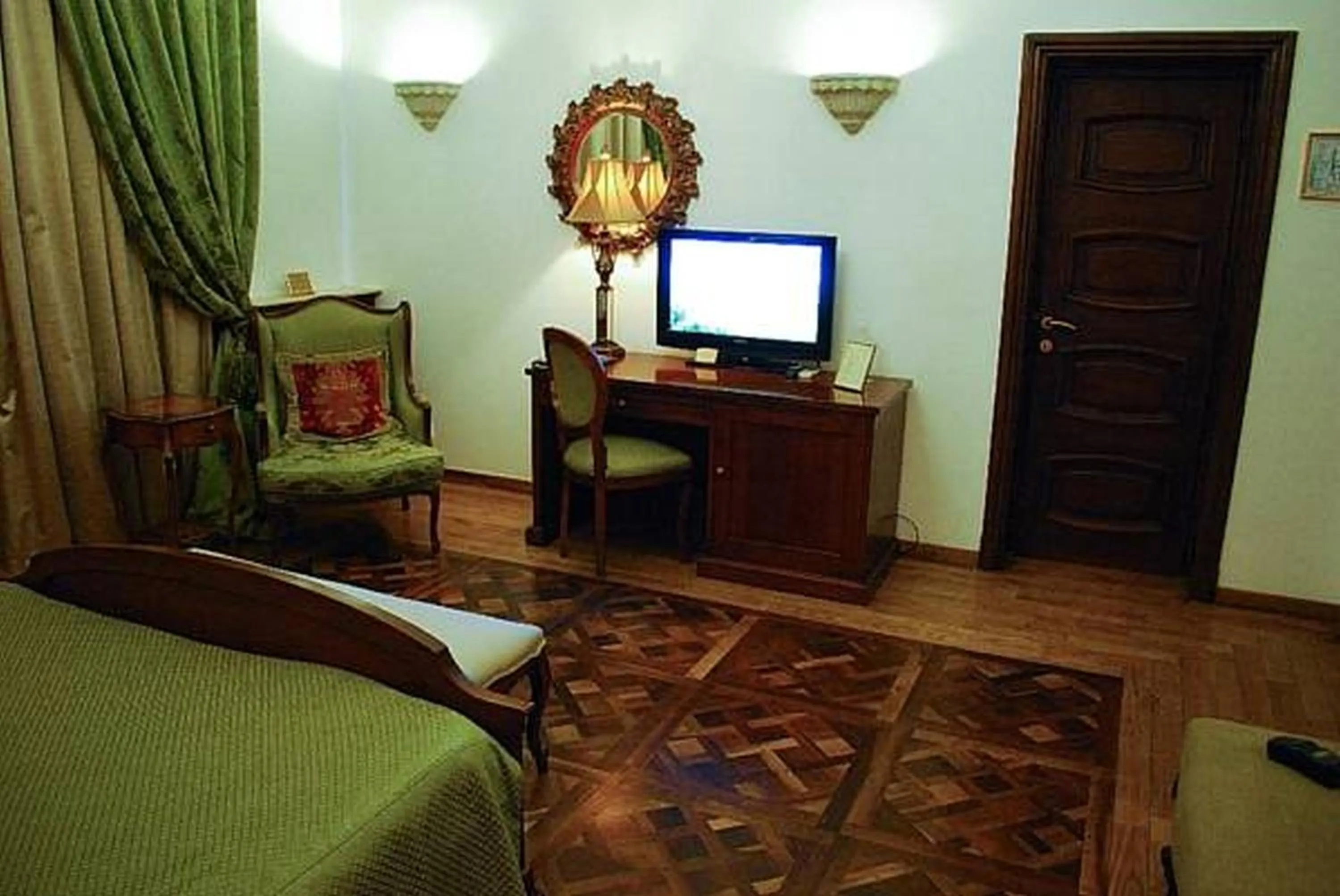 Bed in Scala Boutique-Hotel