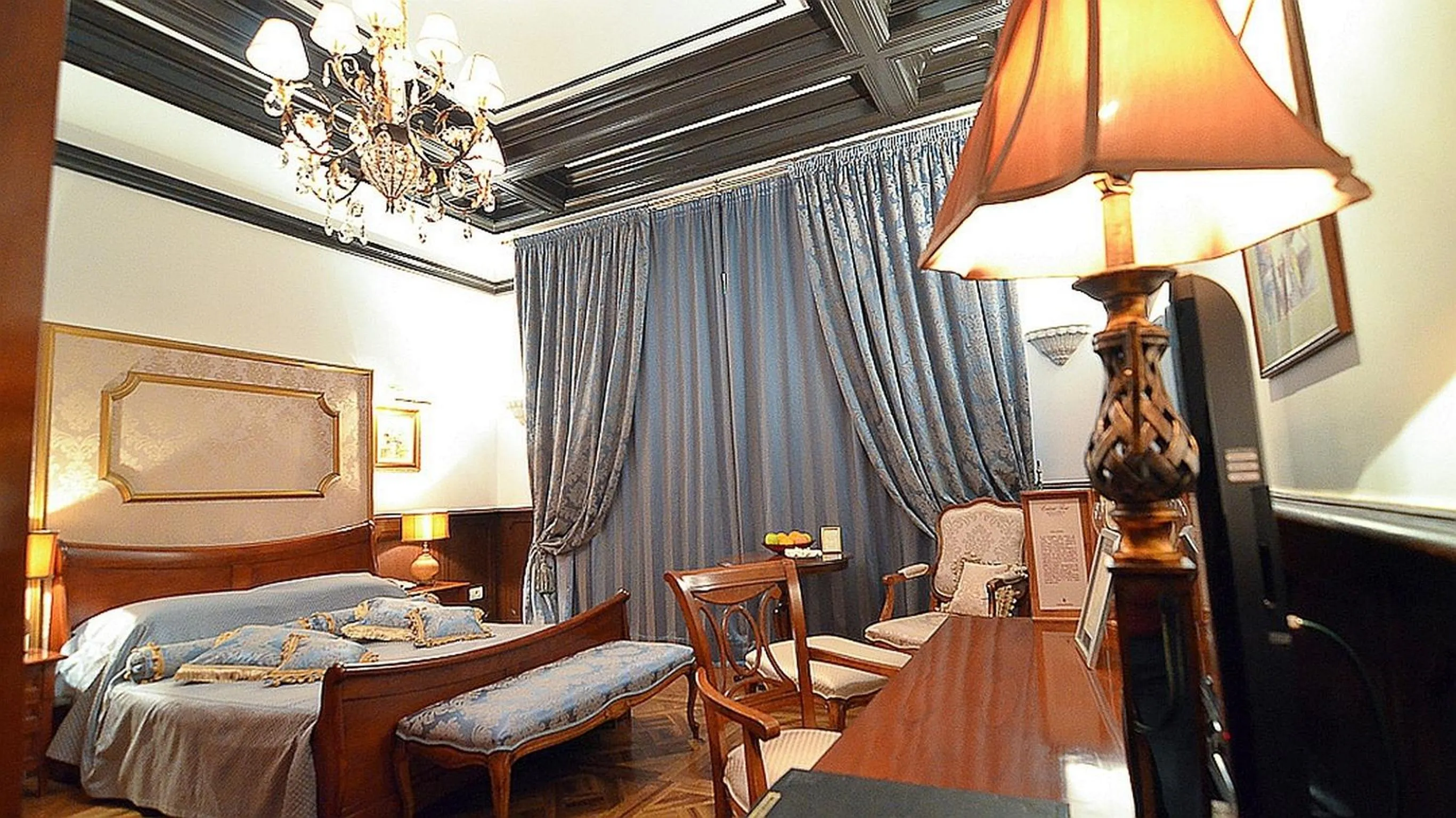 Photo of the whole room, Bed in Scala Boutique-Hotel