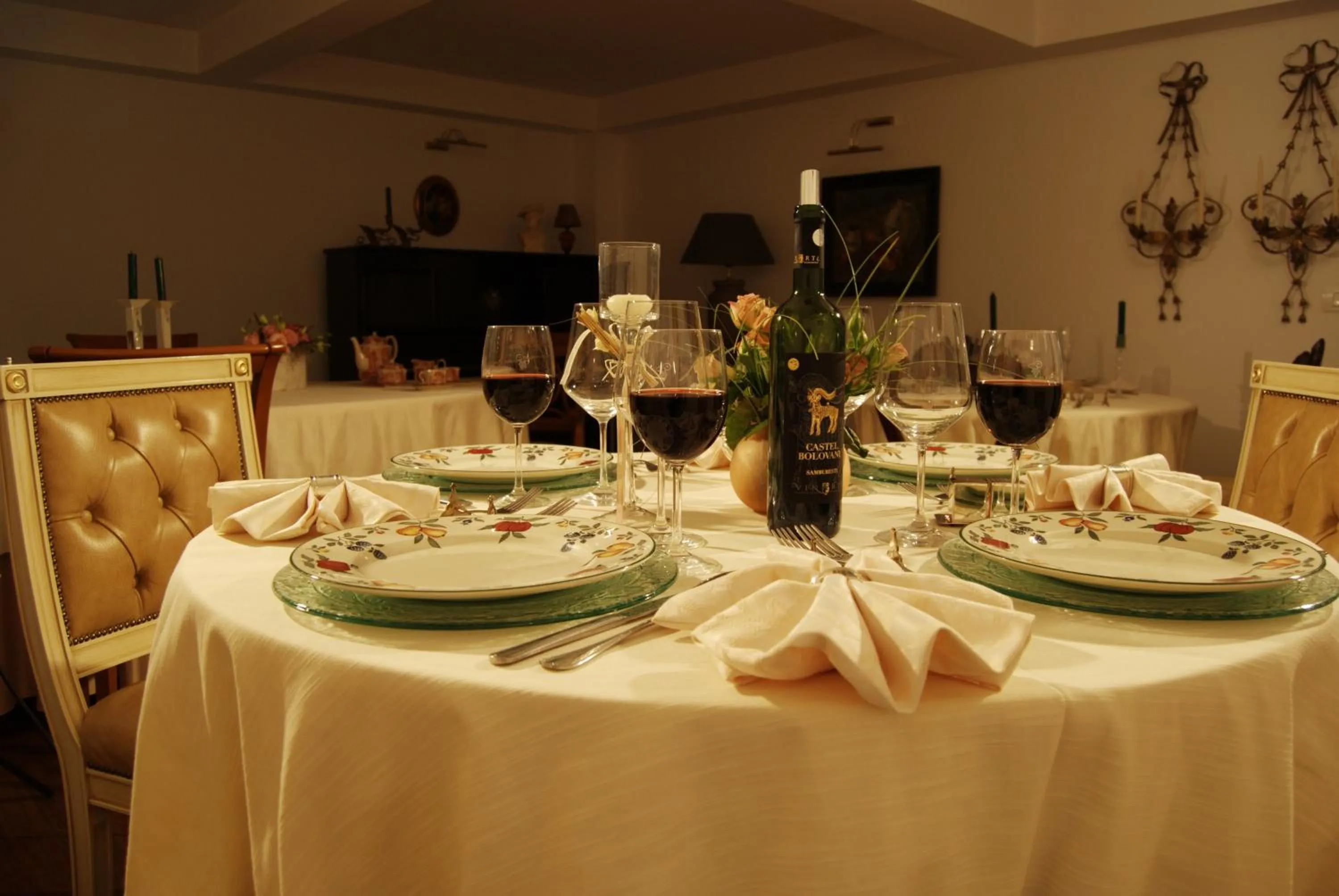 Restaurant/places to eat in Scala Boutique-Hotel
