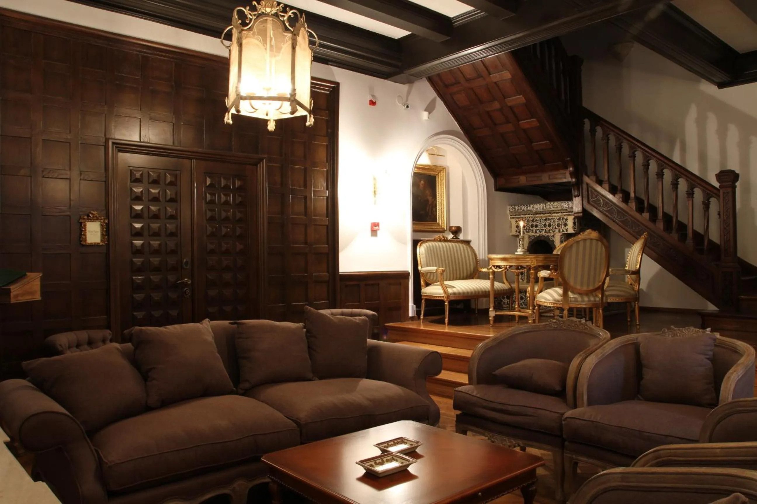 Lobby or reception in Scala Boutique-Hotel