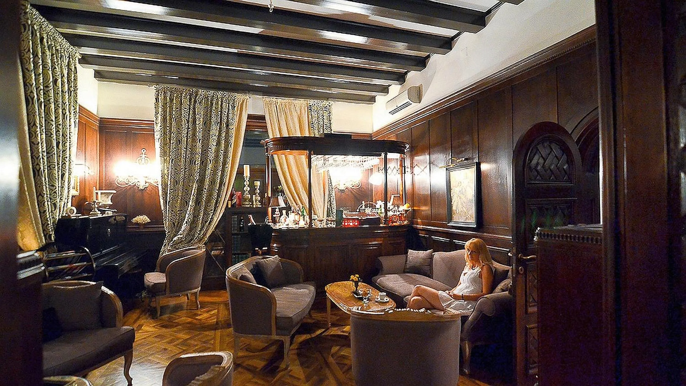 Lobby or reception in Scala Boutique-Hotel