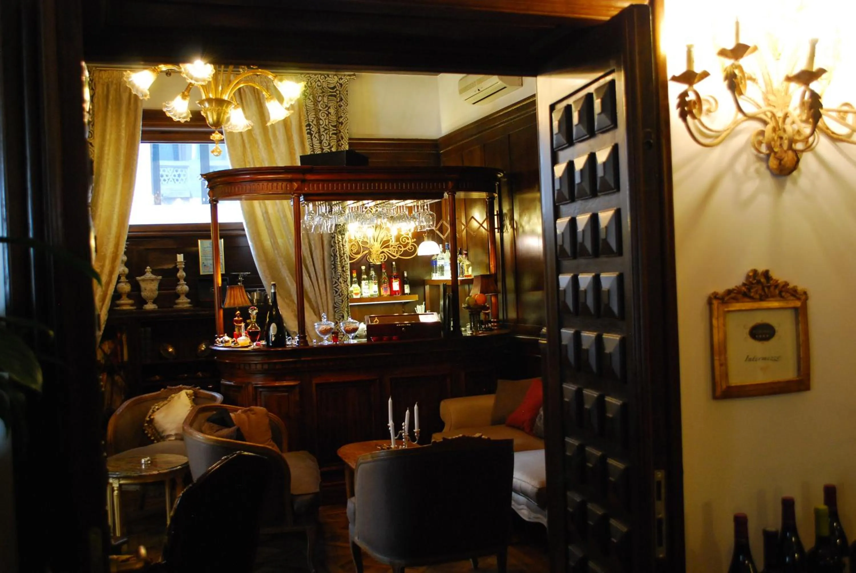 Lounge or bar in Scala Boutique-Hotel