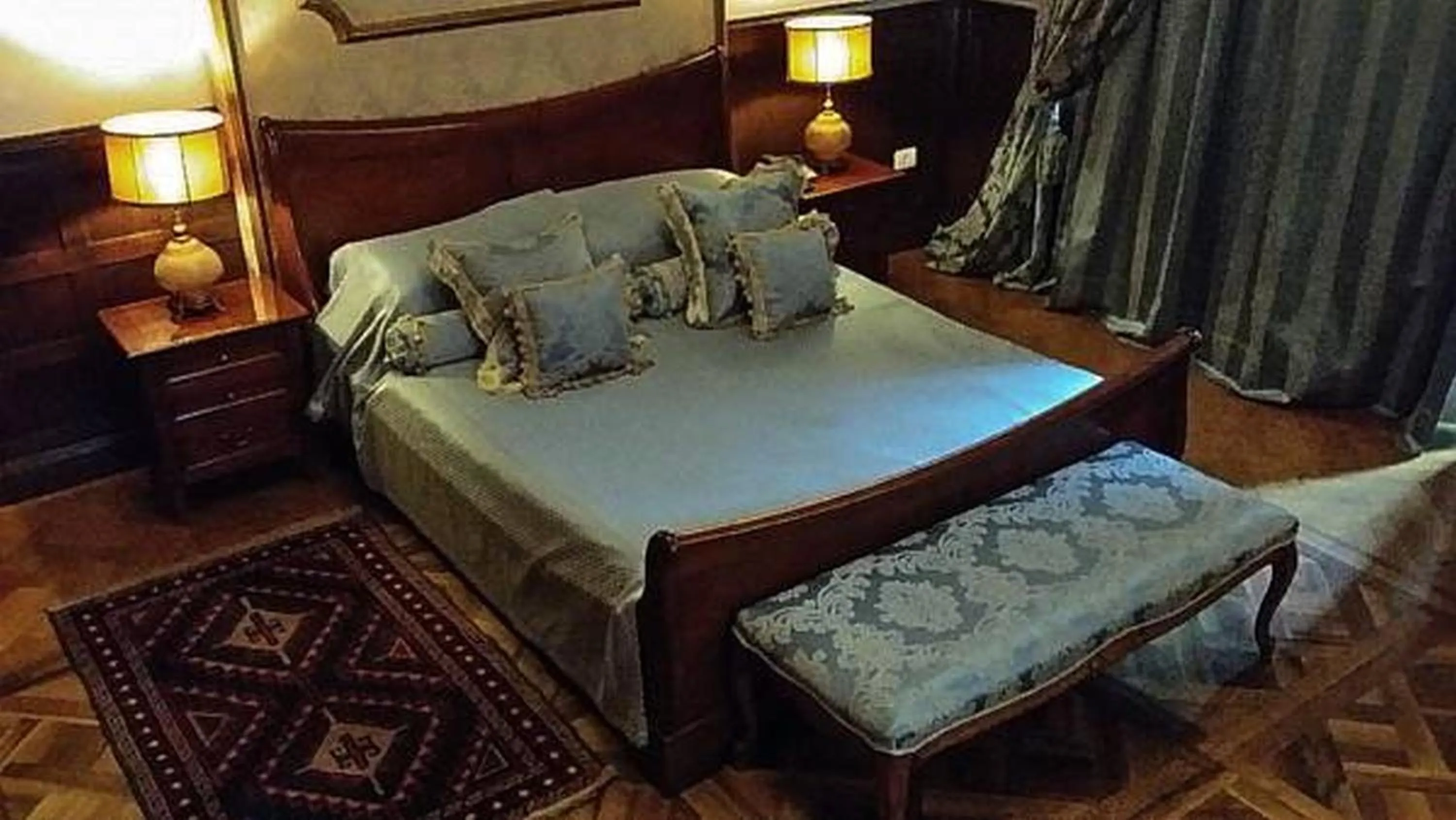 Bed in Scala Boutique-Hotel