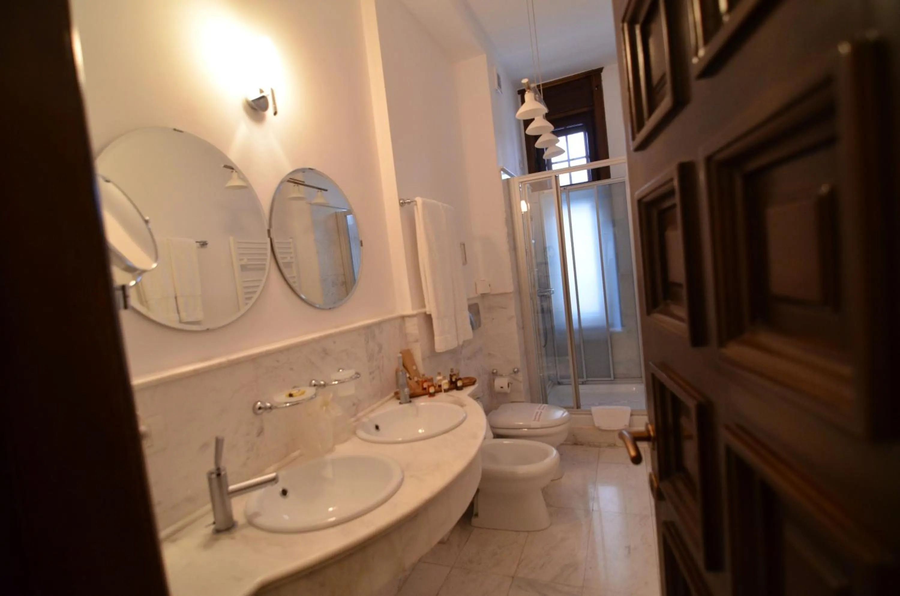 Bathroom in Scala Boutique-Hotel