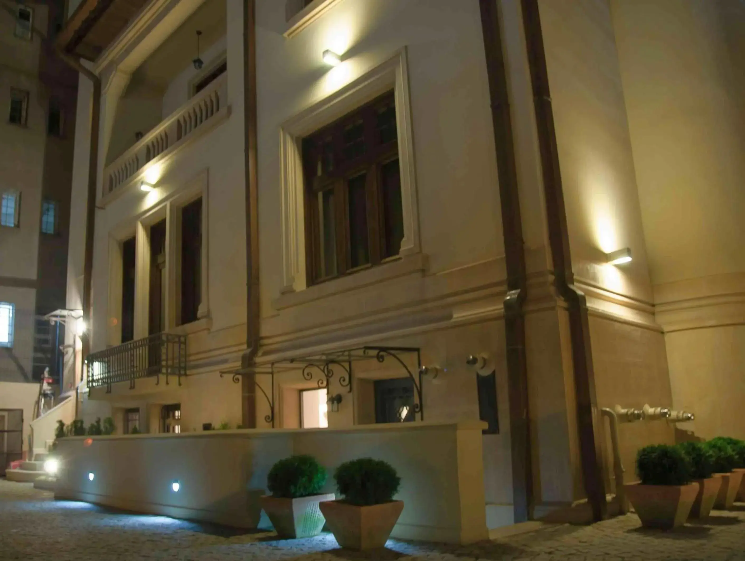 Facade/entrance in Scala Boutique-Hotel Facade/entrance in Scala Boutique-Hotel