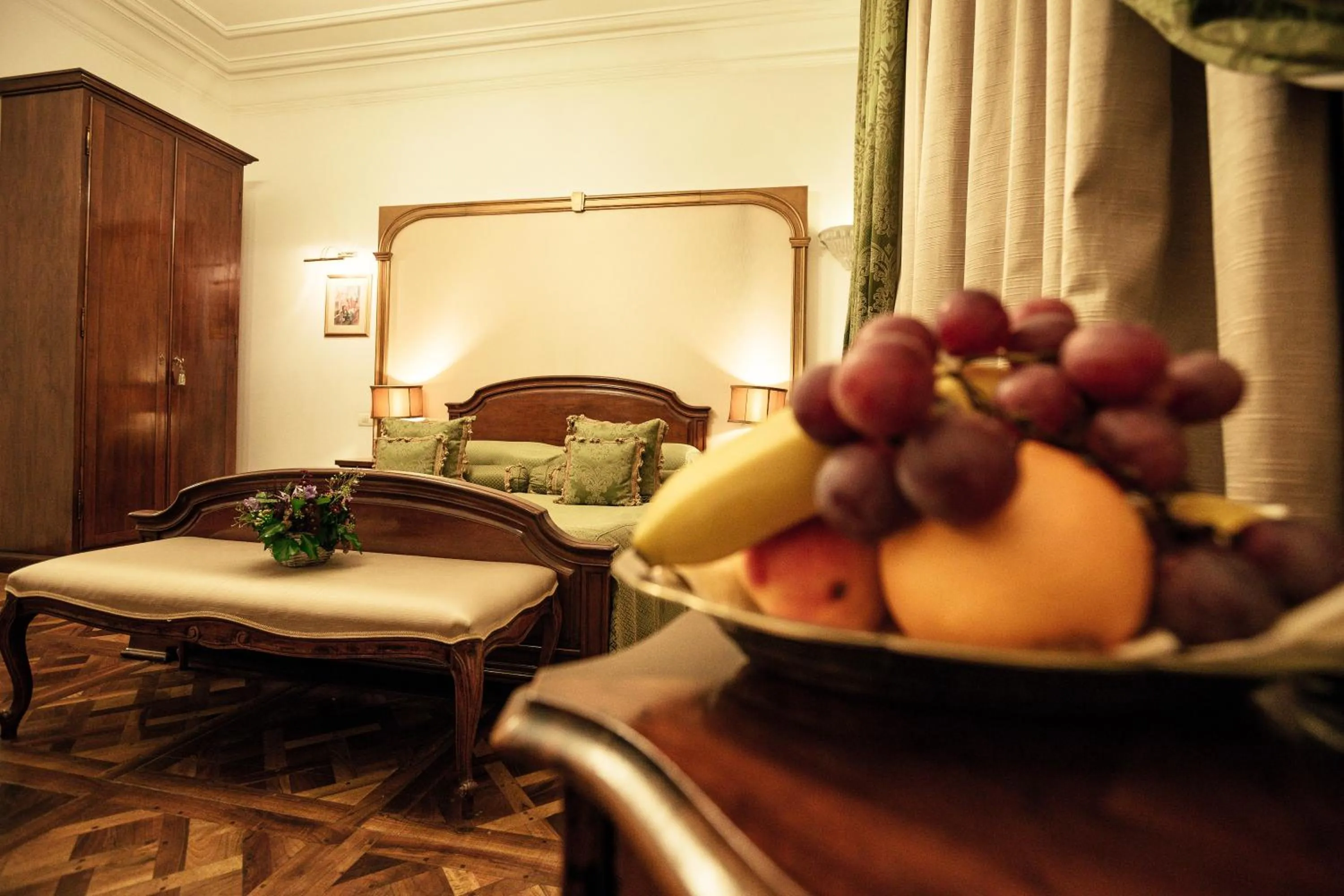 Bed in Scala Boutique-Hotel