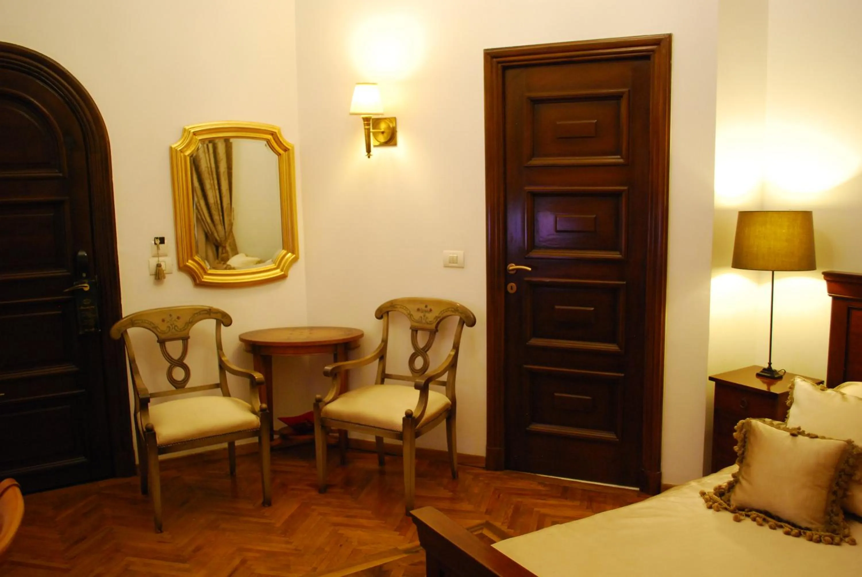 Bedroom in Scala Boutique-Hotel