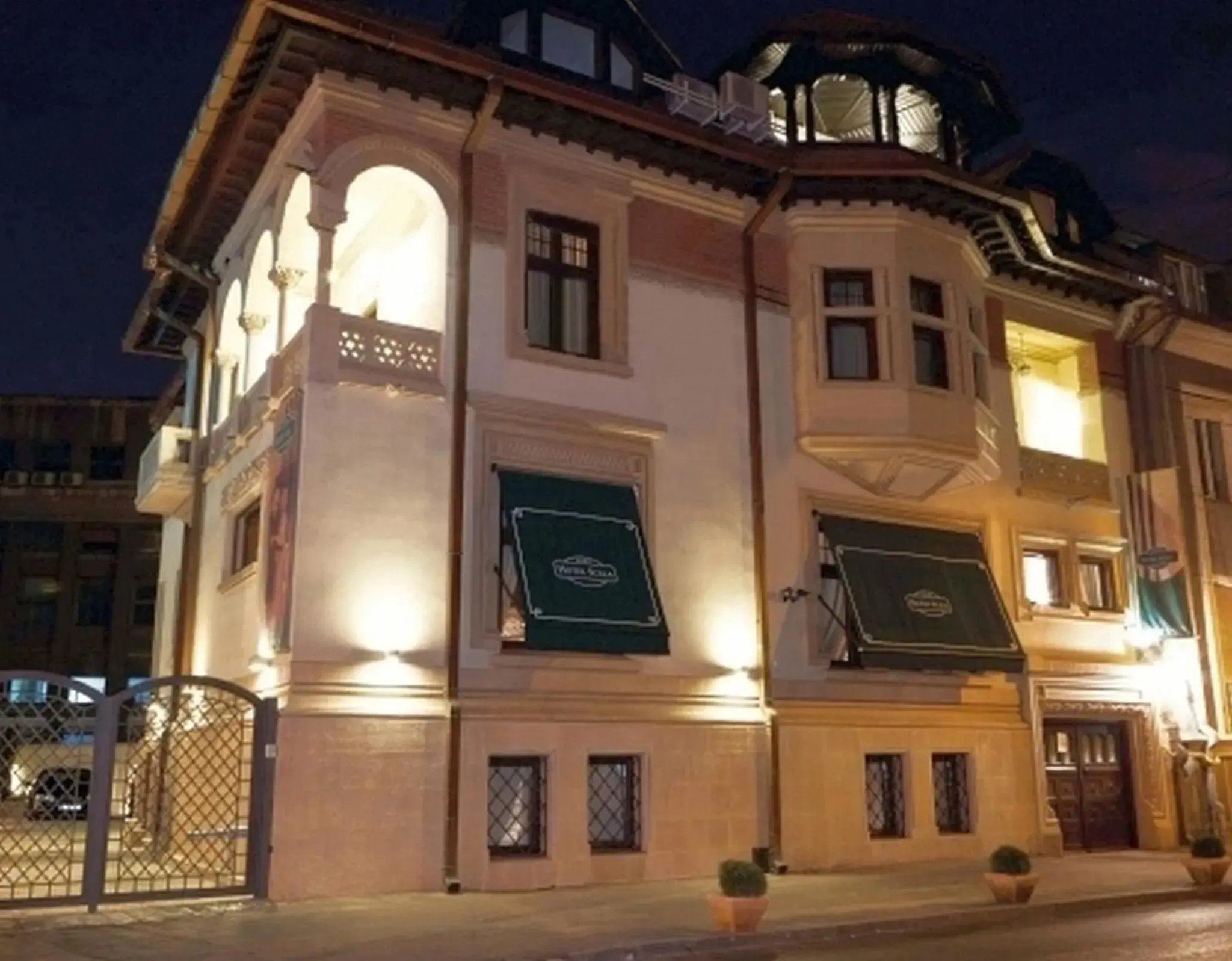 Facade/entrance in Scala Boutique-Hotel Facade/entrance in Scala Boutique-Hotel