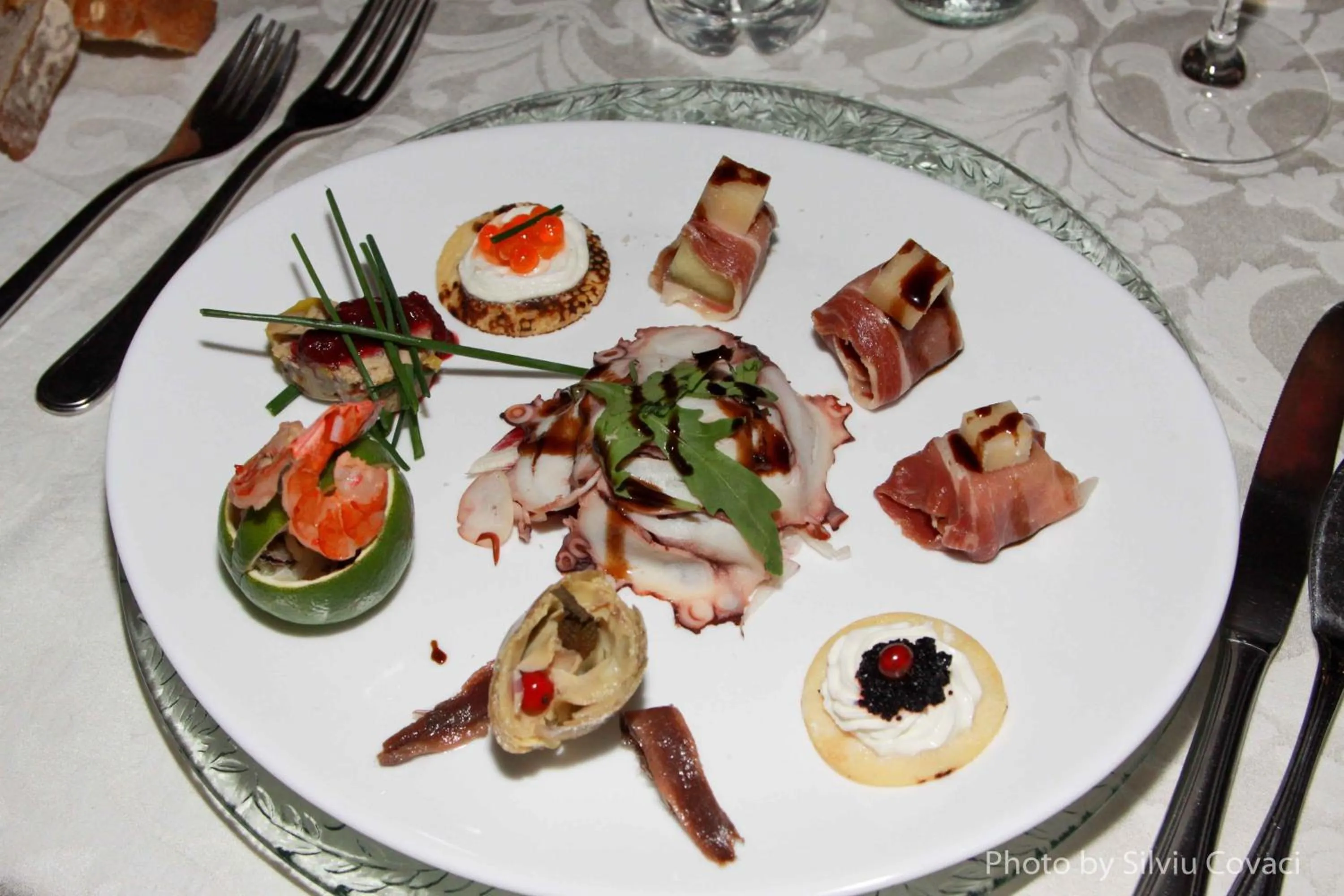 Food and drinks in Scala Boutique-Hotel