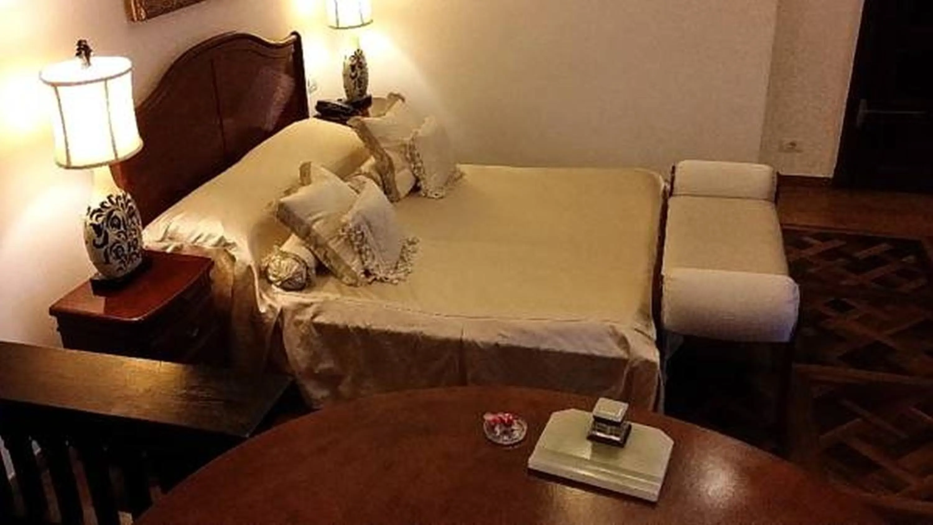 Bed in Scala Boutique-Hotel