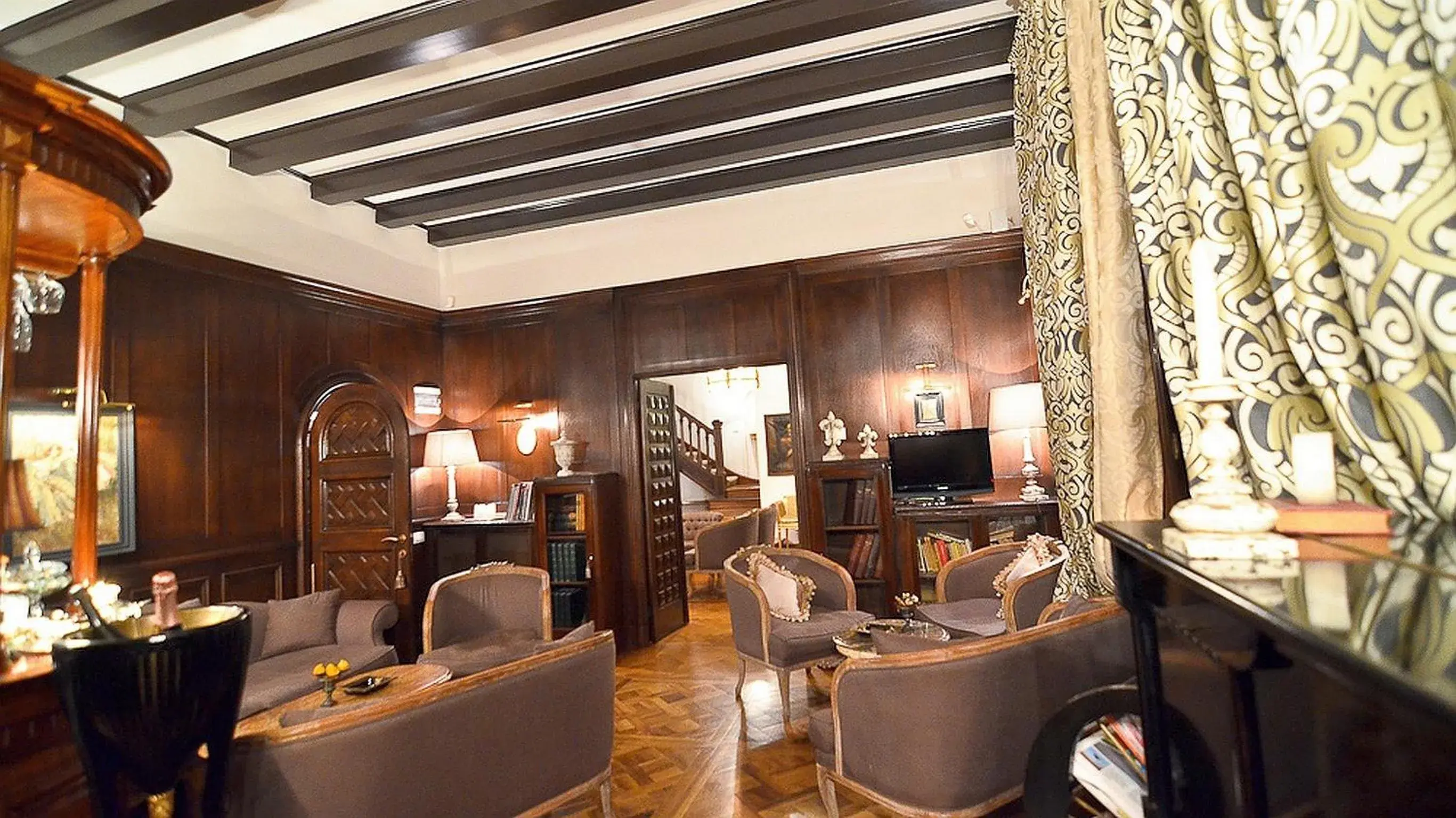 Lounge or bar in Scala Boutique-Hotel Lounge or bar in Scala Boutique-Hotel