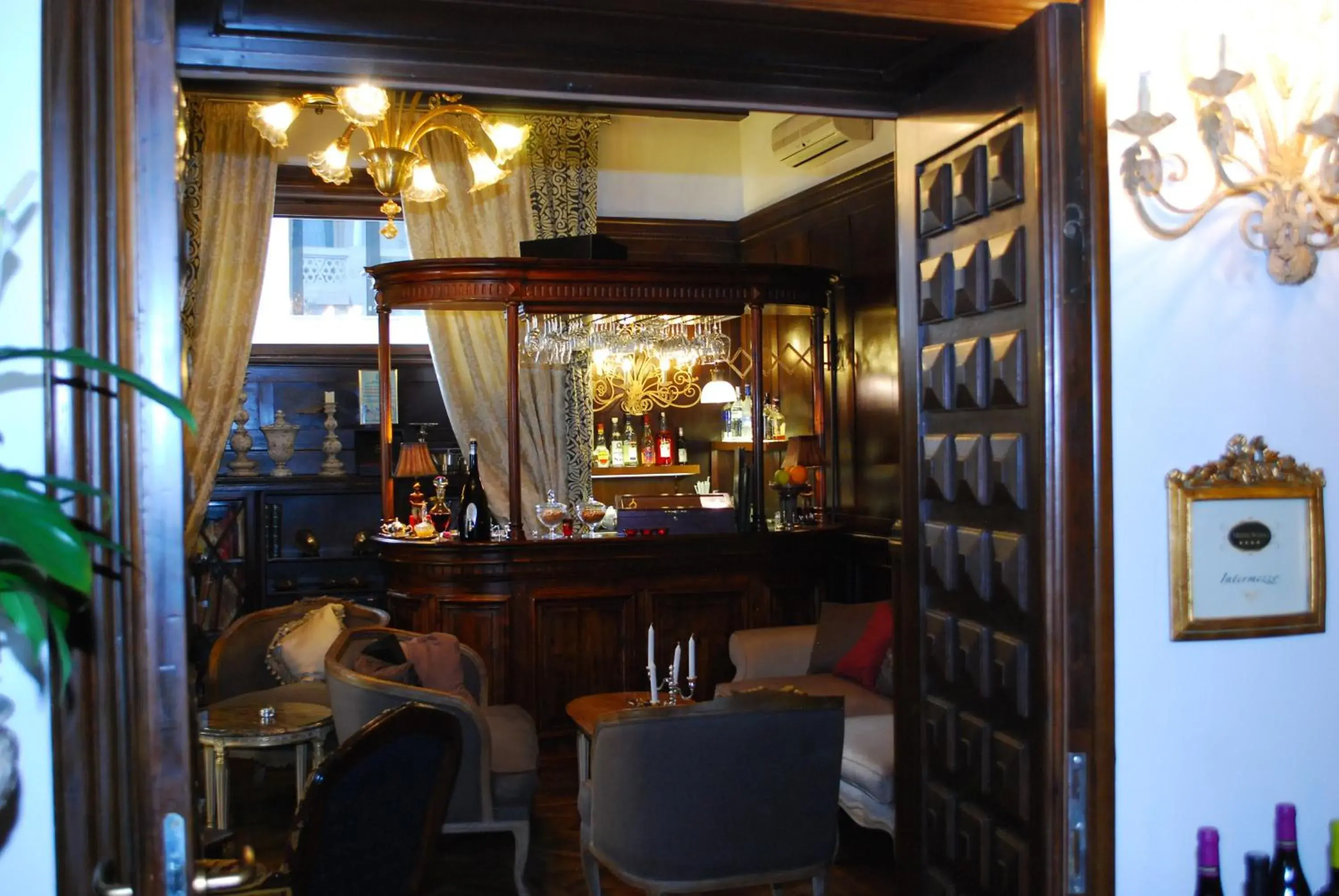 Lounge or bar in Scala Boutique-Hotel Lounge or bar in Scala Boutique-Hotel