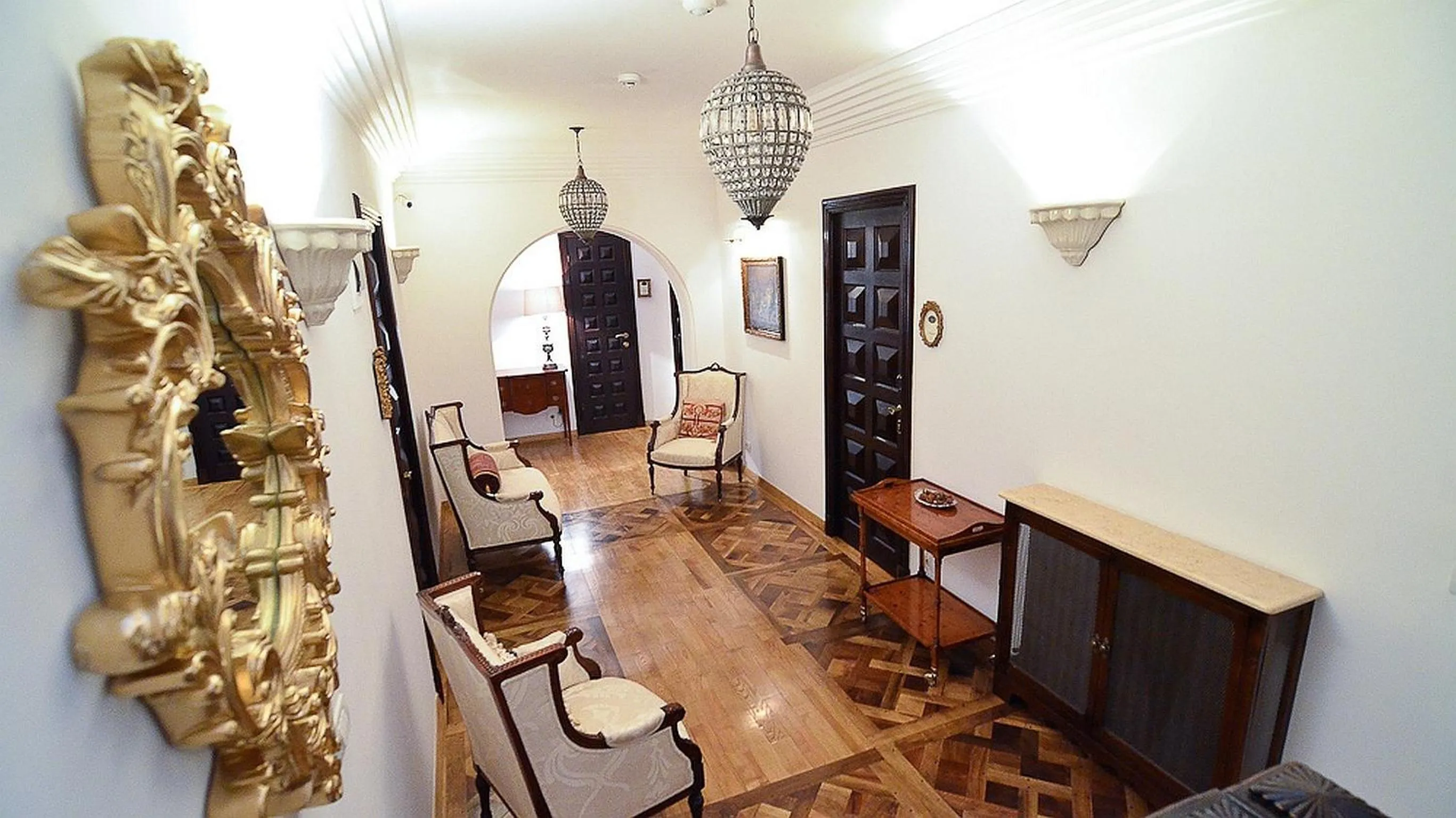 Area and facilities in Scala Boutique-Hotel