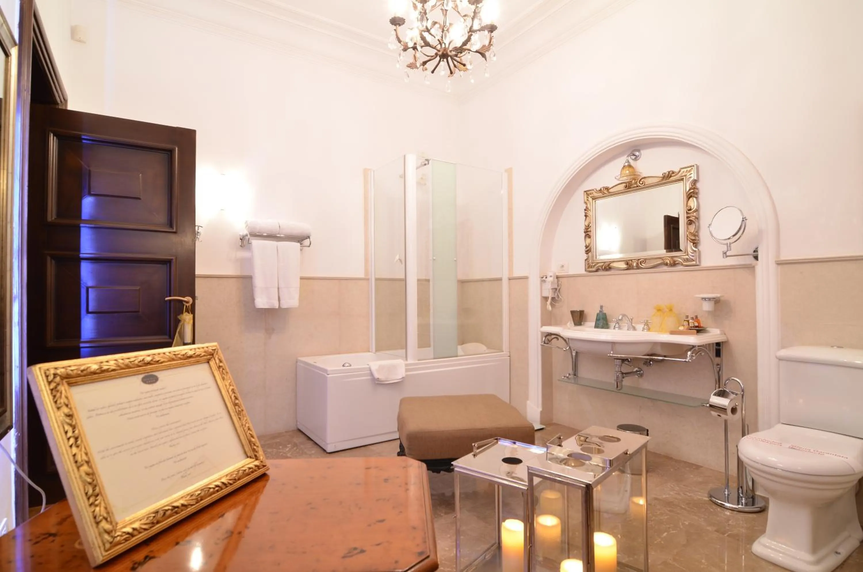 Bathroom in Scala Boutique-Hotel