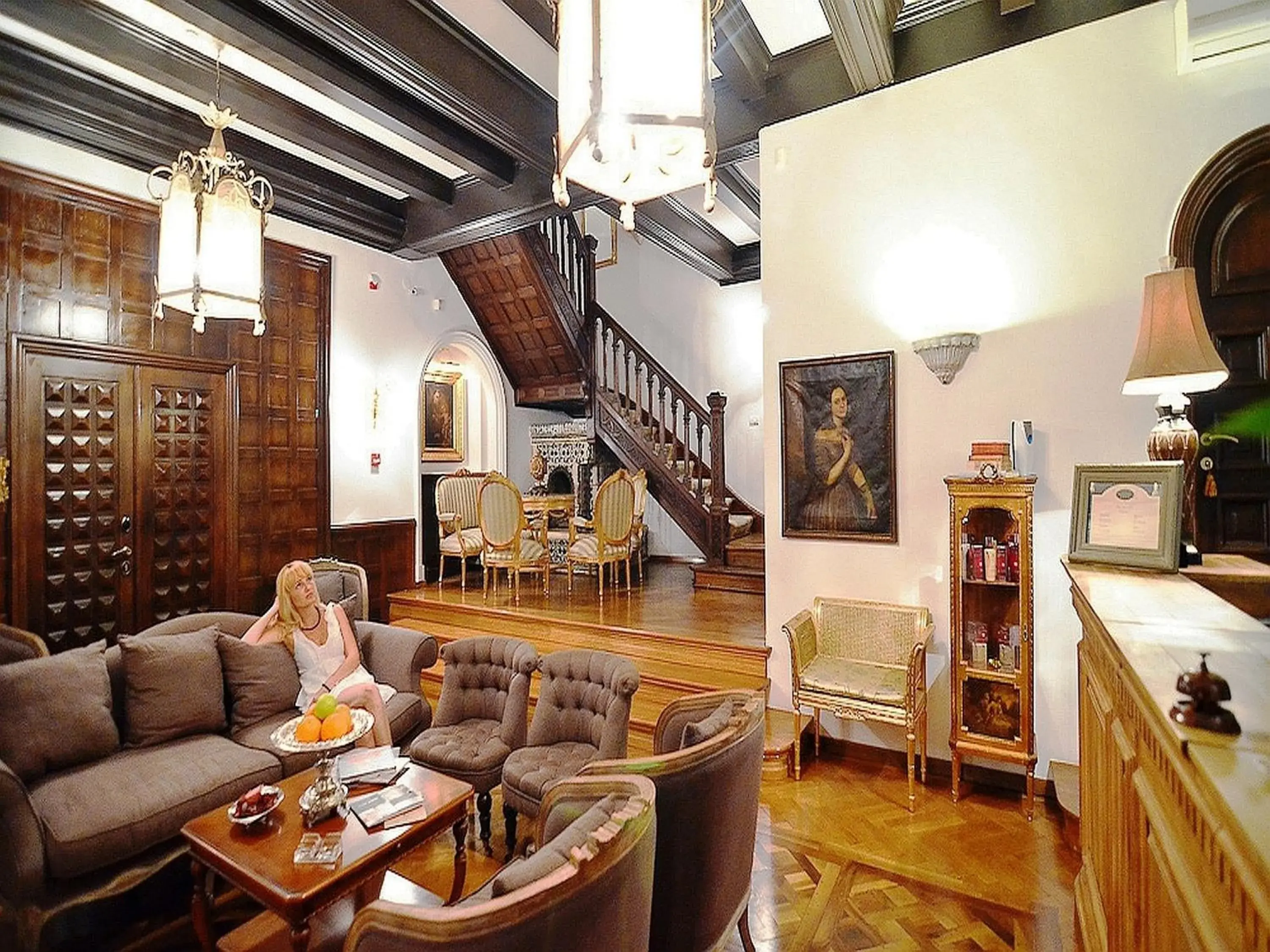 Lobby or reception in Scala Boutique-Hotel Lobby or reception in Scala Boutique-Hotel