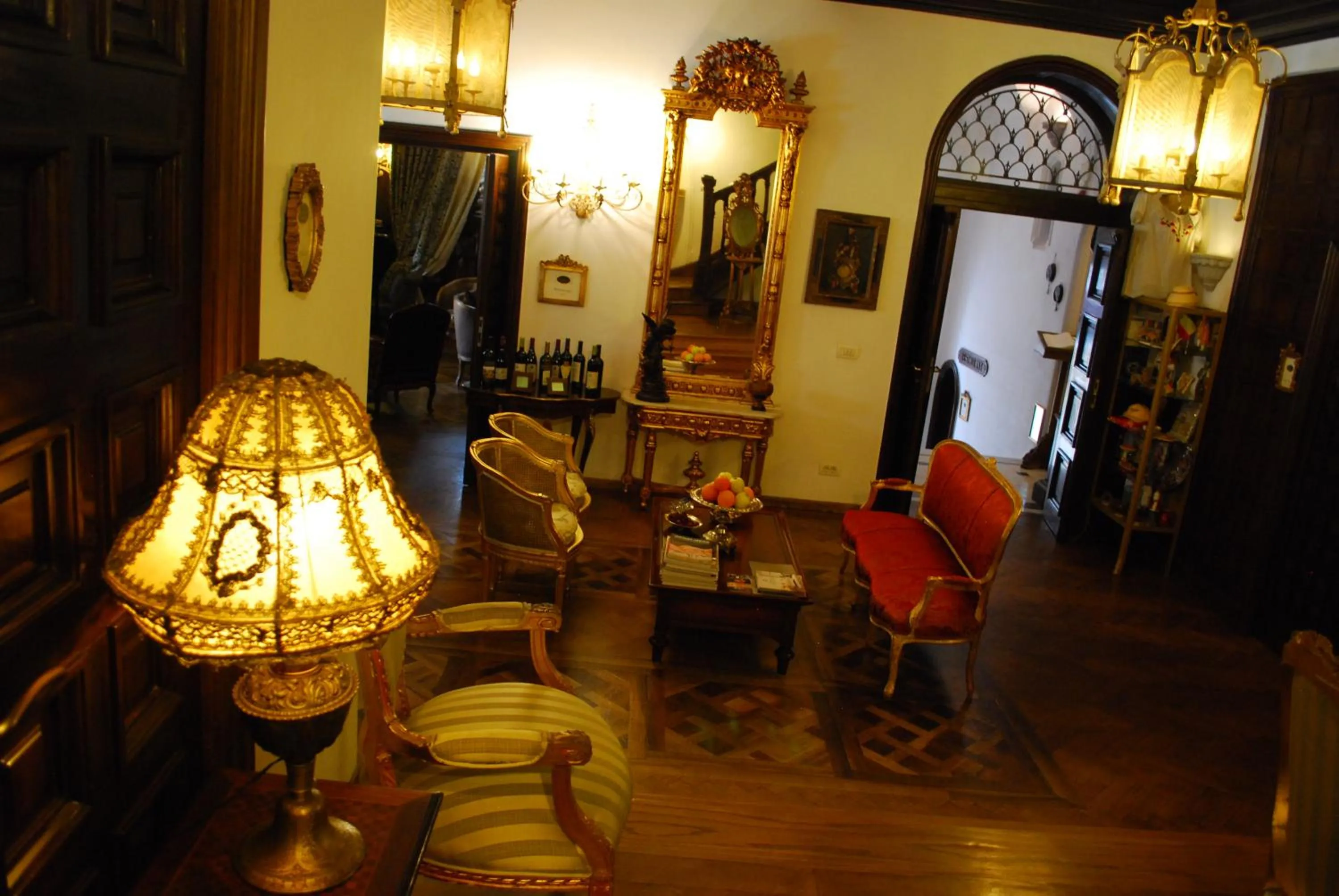 Lobby or reception in Scala Boutique-Hotel