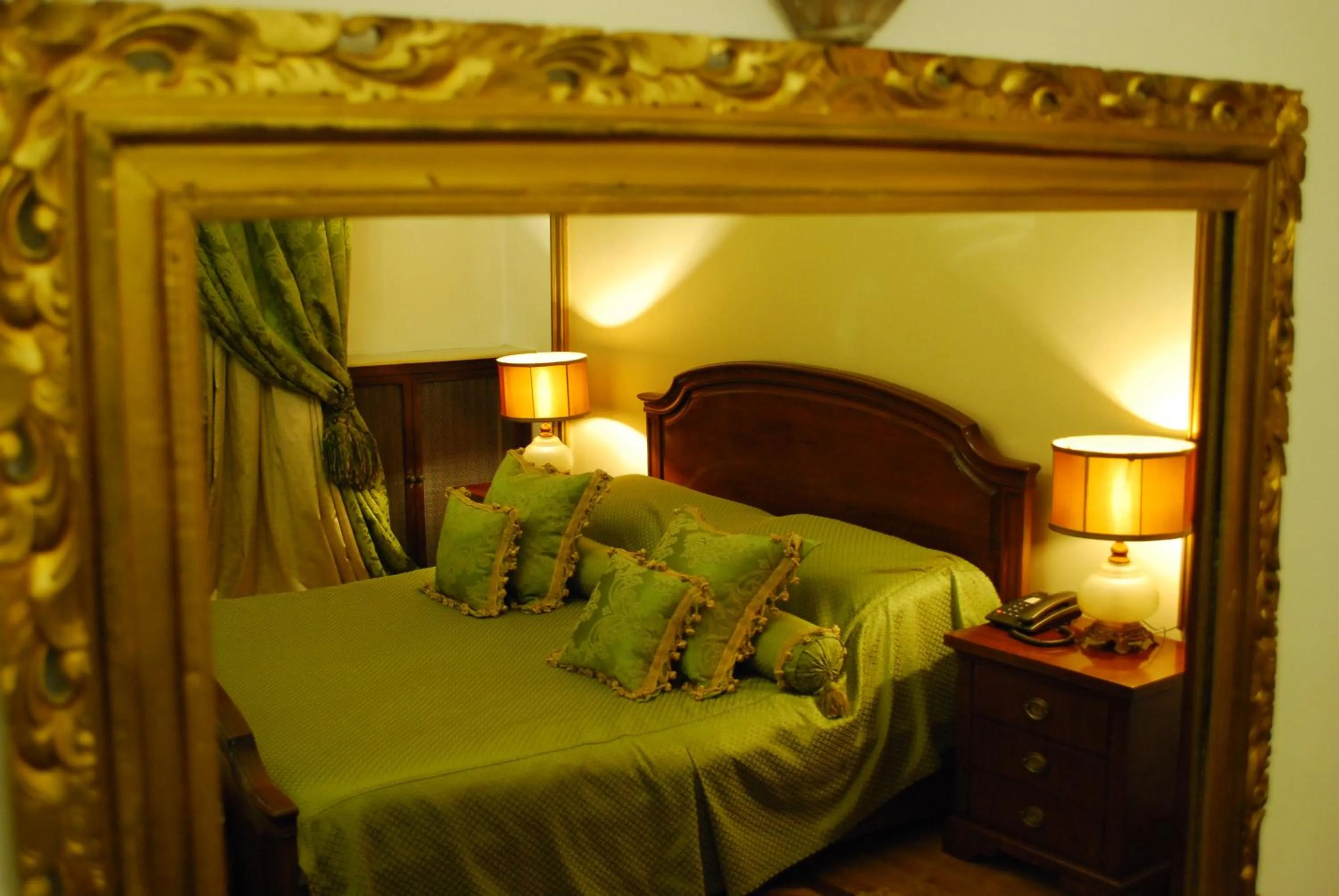 Decorative detail, Bed in Scala Boutique-Hotel